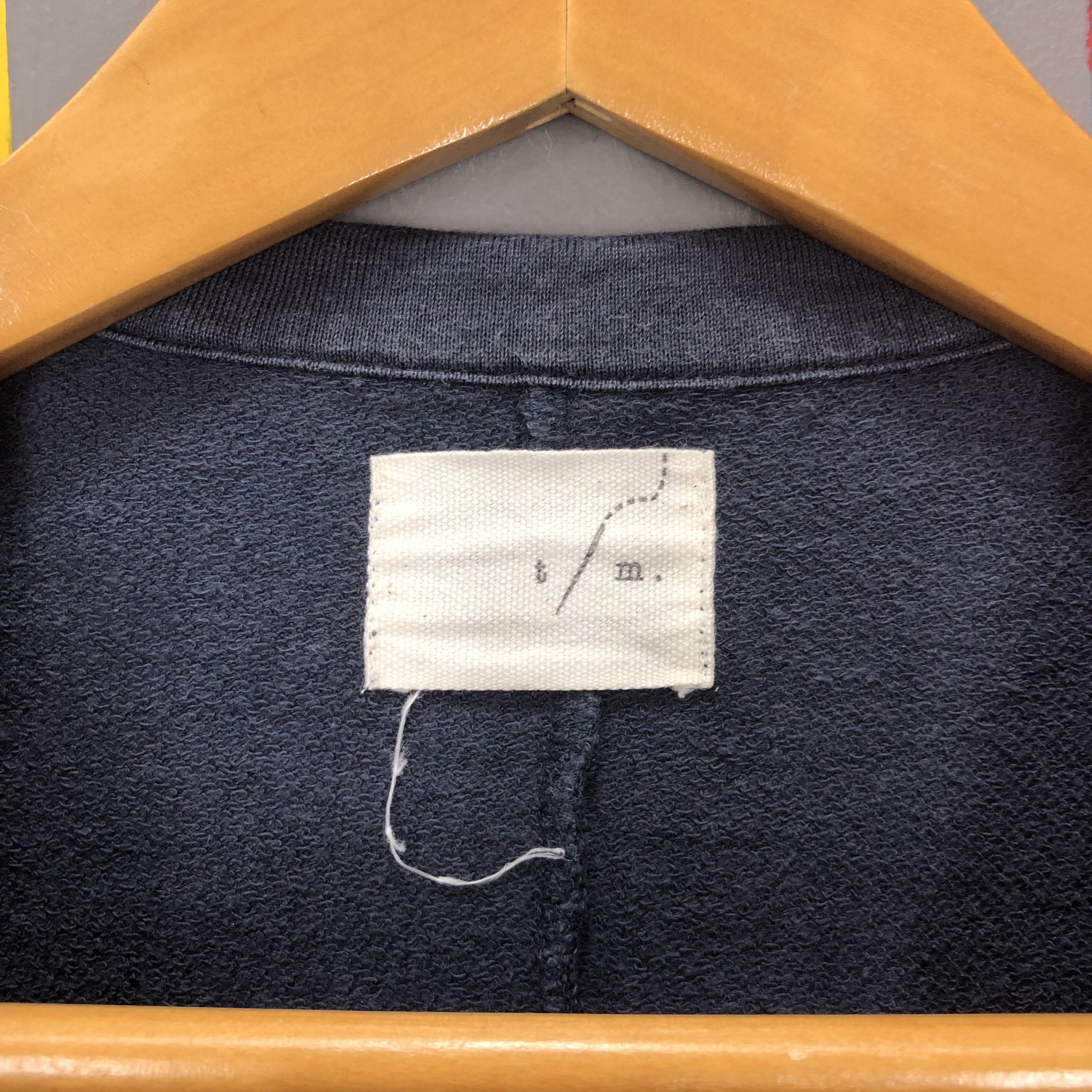 Vintage 90s Vintage Oldschool Style Polo Sweatshirt #1664/04 Size US S / EU 44-46 / 1 - 4 Thumbnail