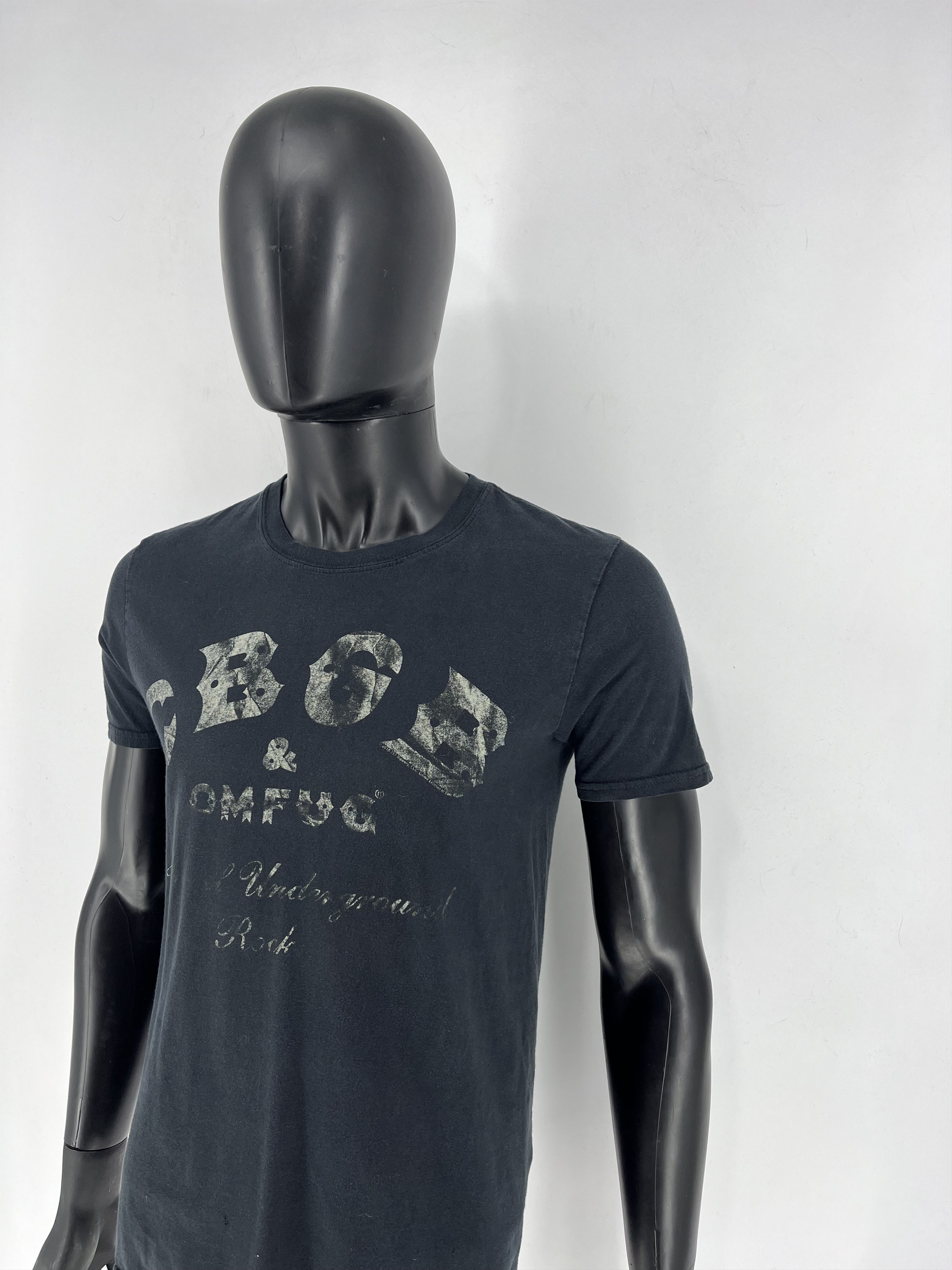 Band Tees × Vintage Vintage CBGB OMFUG Home Of Underground Rock T Shirt Size US M / EU 48-50 / 2 - 4 Thumbnail