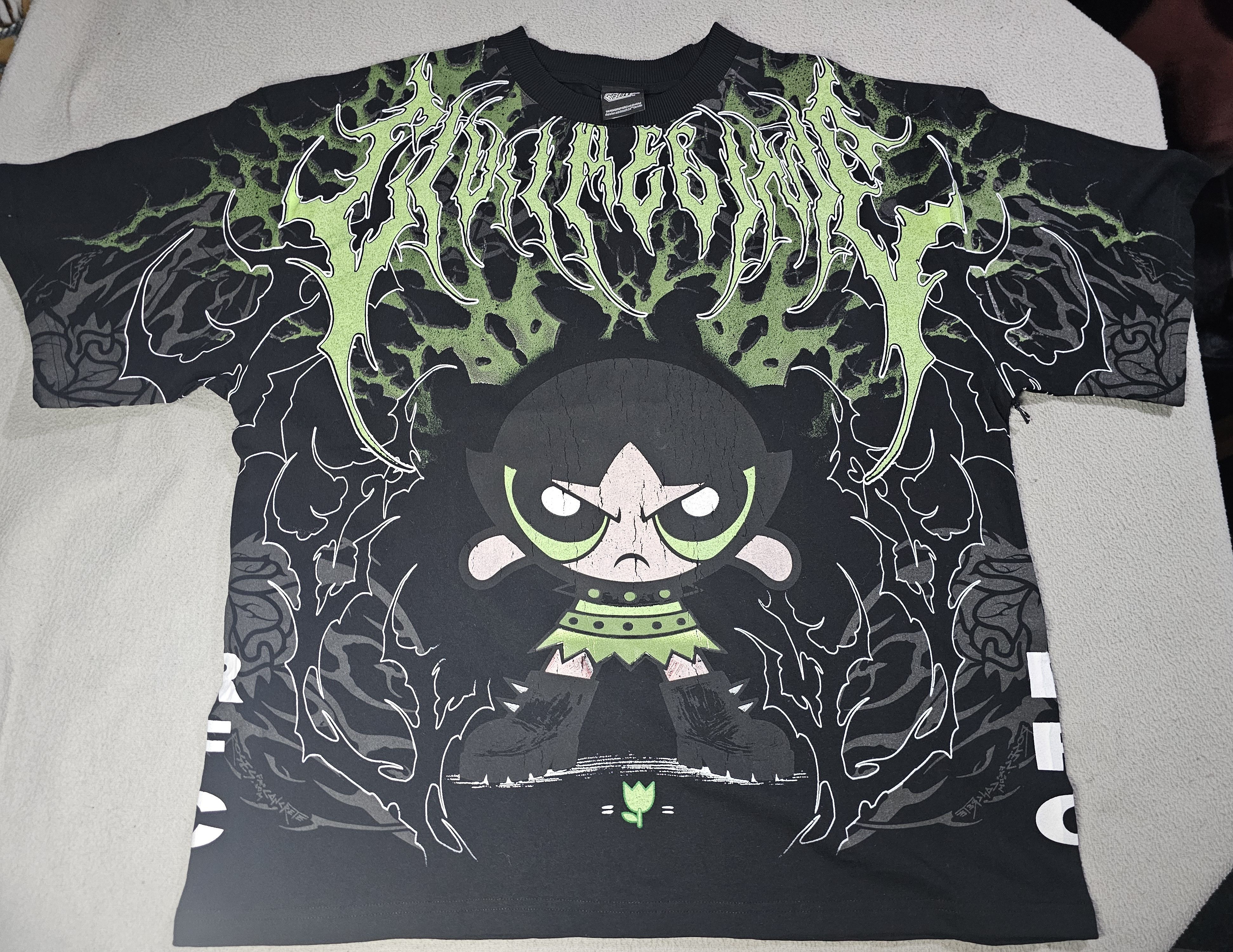 Civil Regime Civil Regime x Powerpuff girls buttercup Size US L / EU 52-54 / 3 - 1 Thumbnail