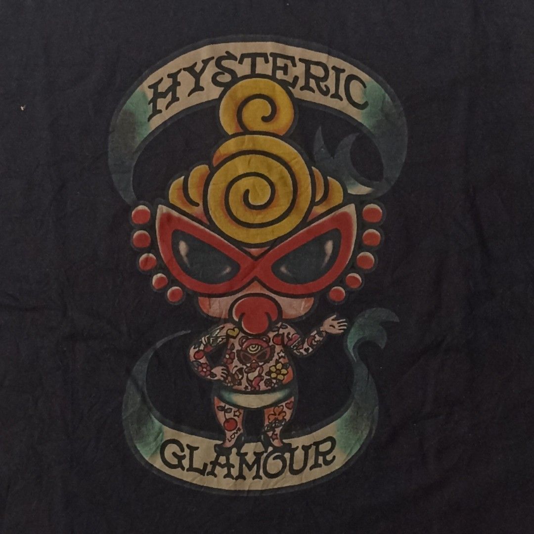 Hysteric Glamour Hysteric glamour big logo shirt Size US M / EU 48-50 / 2 - 3 Thumbnail