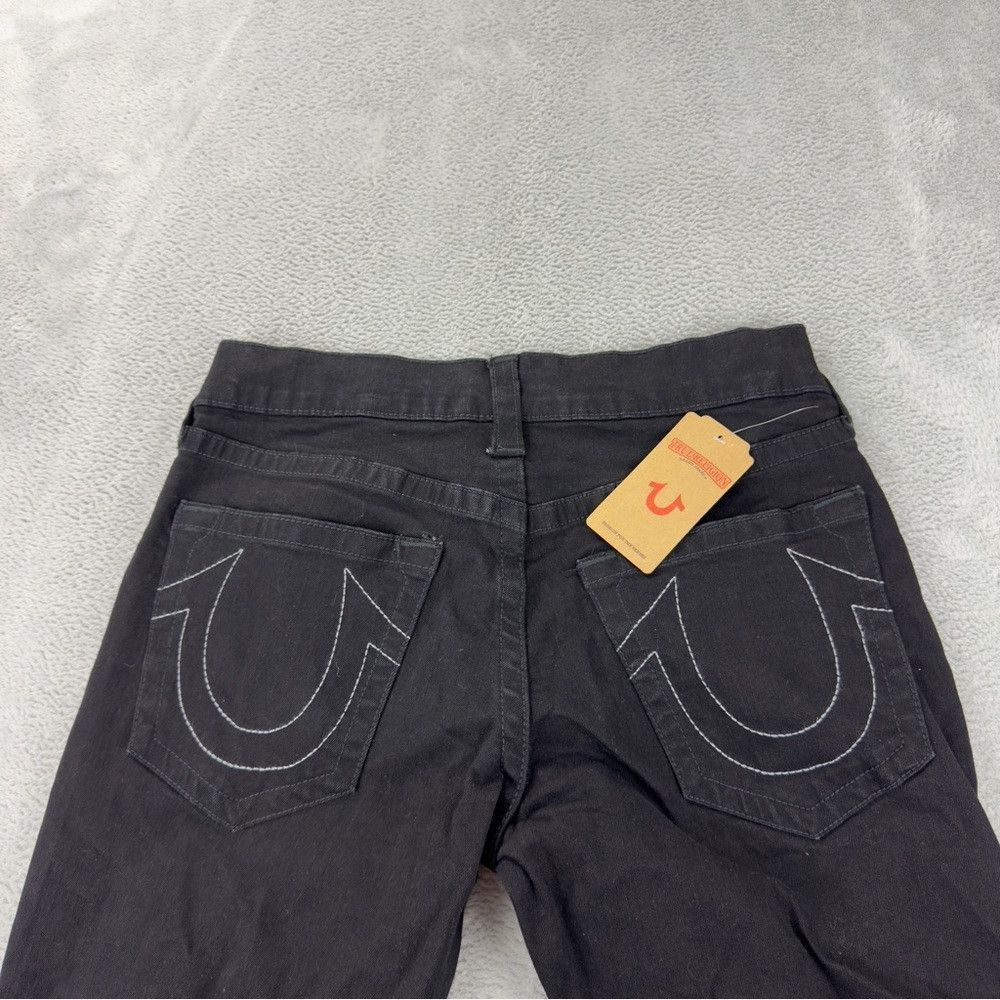 True Religion True Religion NWT Men's Size 30x34 Embroidered Zipper Fly B Size US 30 / EU 46 - 9 Thumbnail