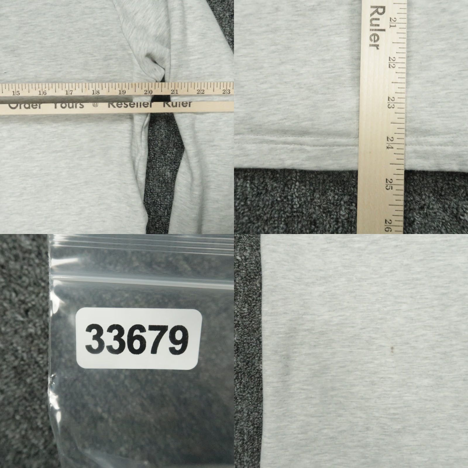 TravisMathew Travis Mathew Jacket Mens Small Gray Cash Out Full Zip Pockets Size US S / EU 44-46 / 1 - 8 Thumbnail