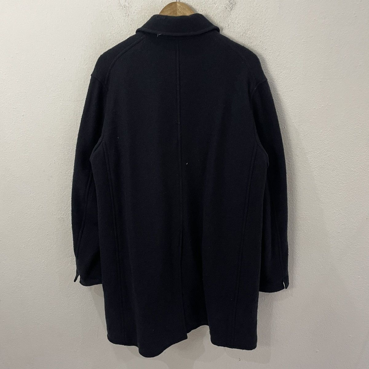 Danton Vintage Danton Vetement De Travail Long Wool Jacket Size US L / EU 52-54 / 3 - 8 Thumbnail