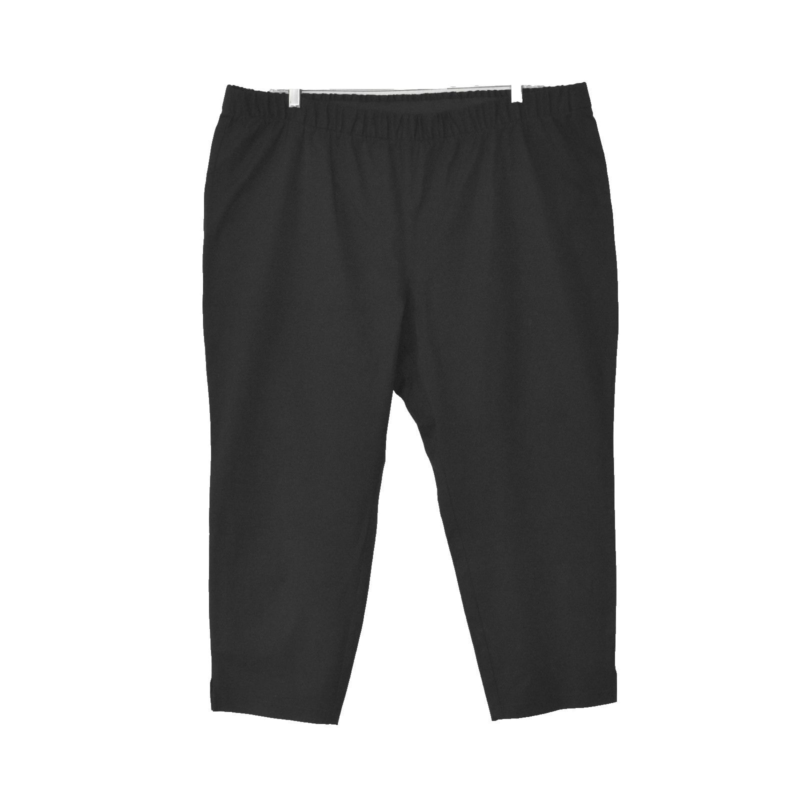Eileen Fisher NWT EILEEN FISHER Org Cotton Twill Ankle Pants Size 3X $178 Size 42" / US 20 - 1 Thumbnail