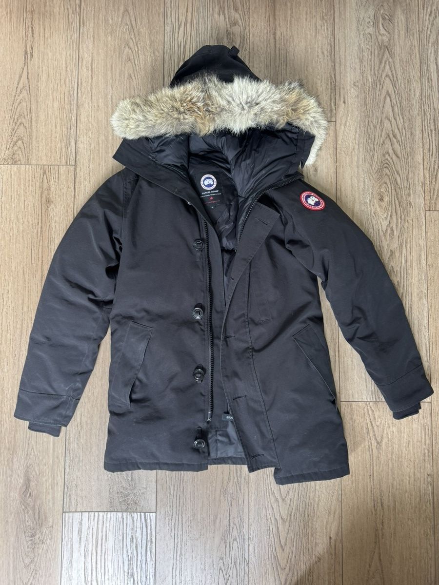 Canada Goose black parka
