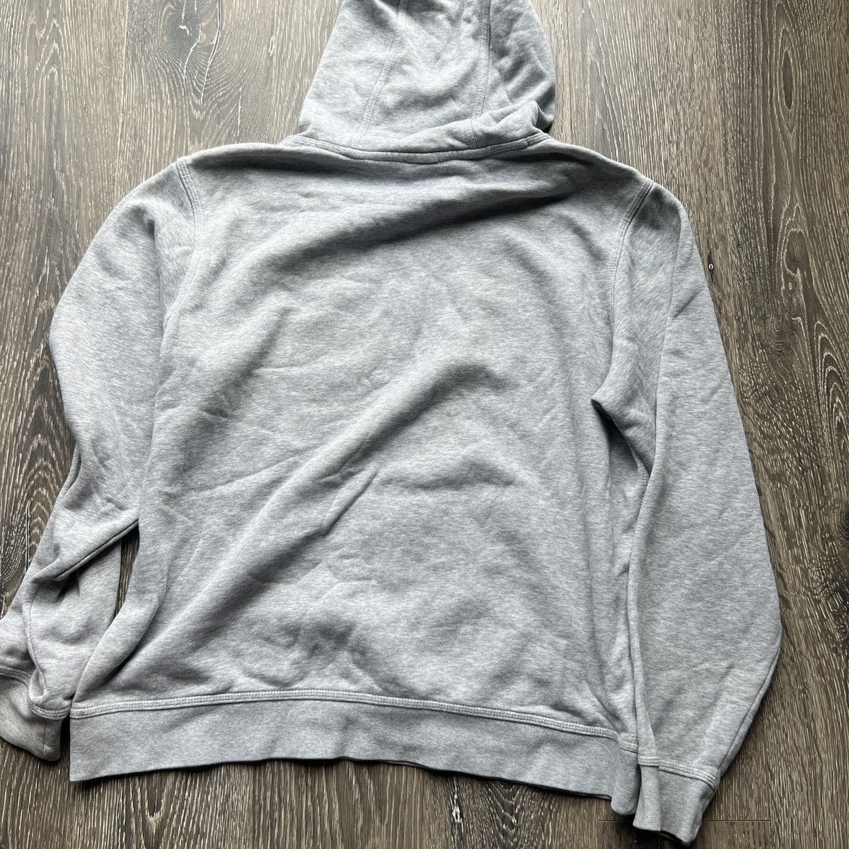 Nike × Vintage Nike Y2K Vintage Spell Out Logo Hoodie Black Men’s Large Activewear Athleisure Size US L / EU 52-54 / 3 - 4 Thumbnail