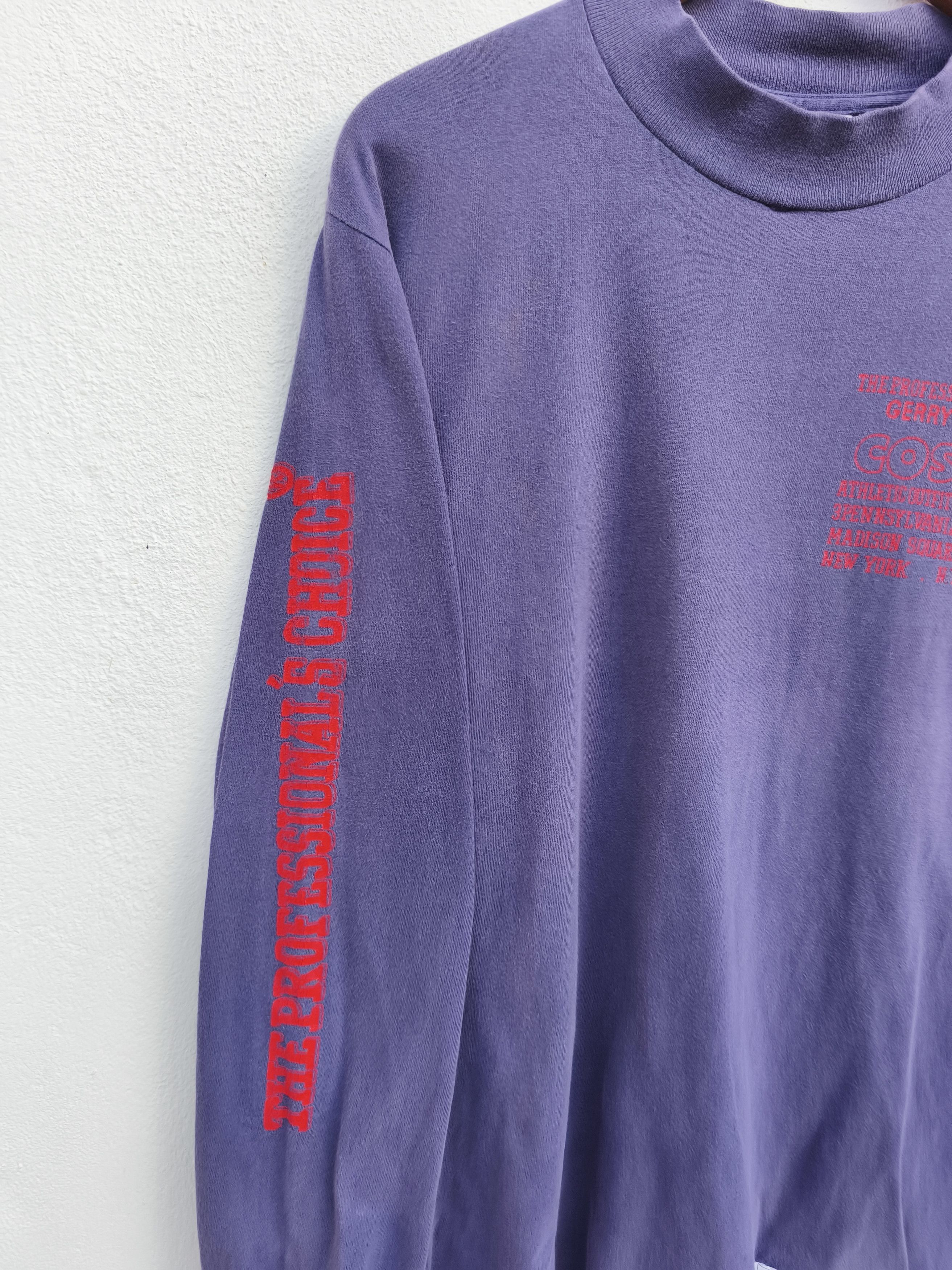Vintage 🔥 Vintage 90s Vintage Gerry Cosby t shirt long sleeve USA Size US M / EU 48-50 / 2 - 5 Thumbnail