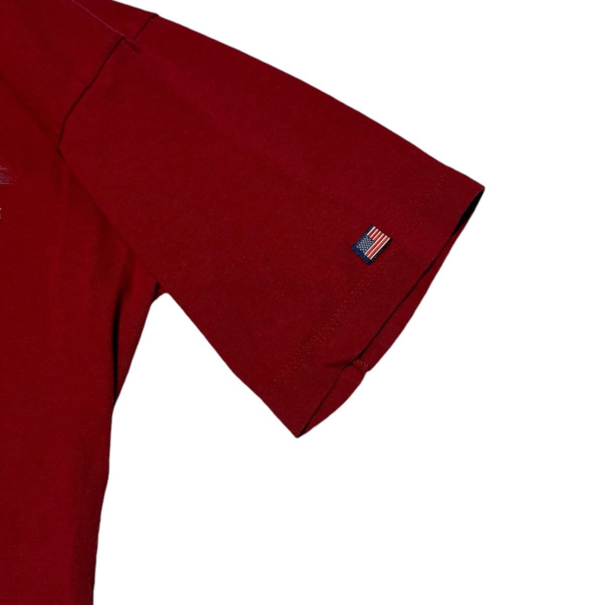 Vintage Vintage Yellowstone National Park Red Shirt Adult Small Size US S / EU 44-46 / 1 - 3 Thumbnail