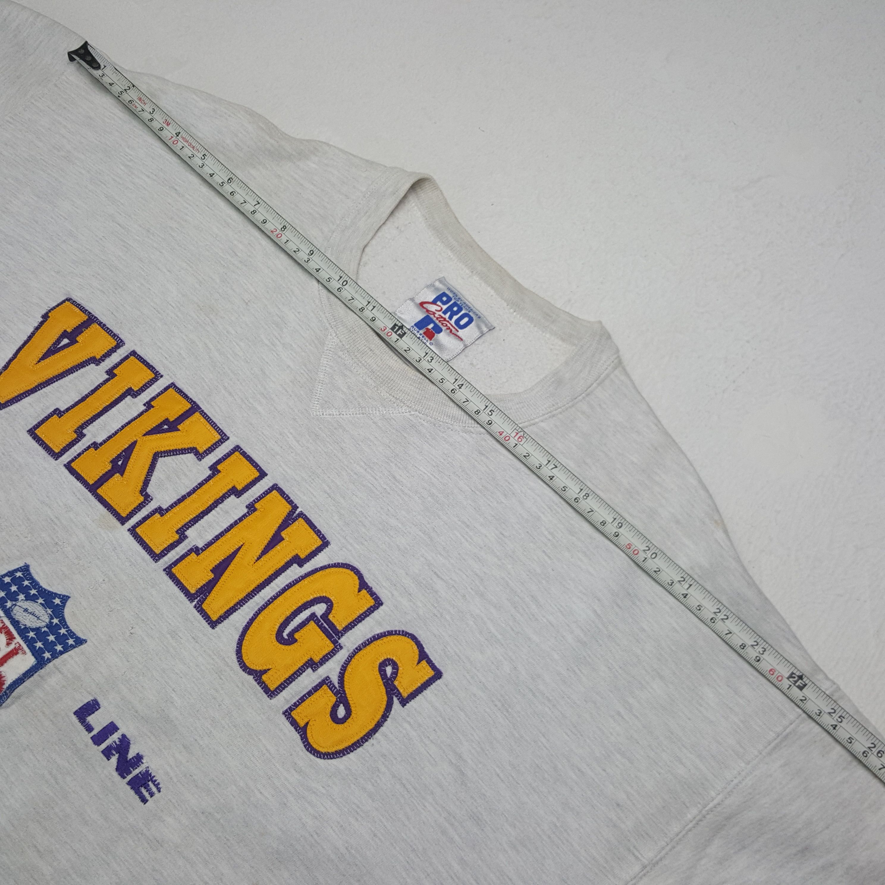 NFL × Vintage Vintage Vikings Sweatshirt Size US L / EU 52-54 / 3 - 5 Thumbnail
