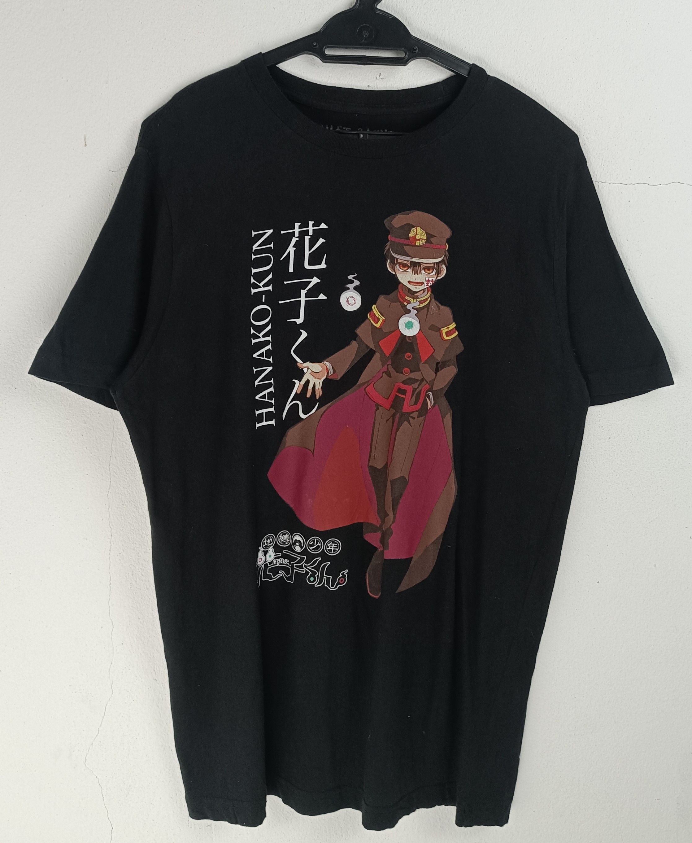 Anime VINTAGE TOILET BOUND HANAKO KUN MANGA ANIME MANHWA TEE Size US M / EU 48-50 / 2 - 3 Thumbnail