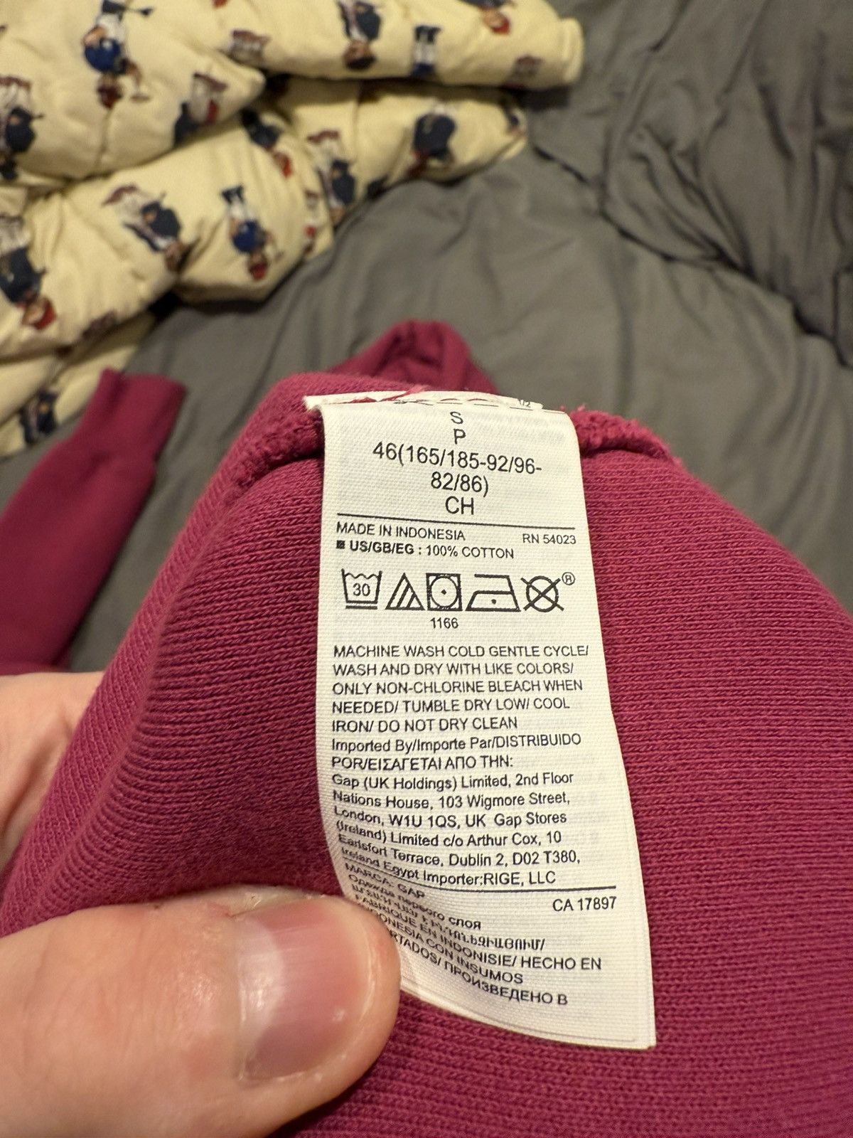 Gap × Yeezy YZY Gap Hoodie Grailed