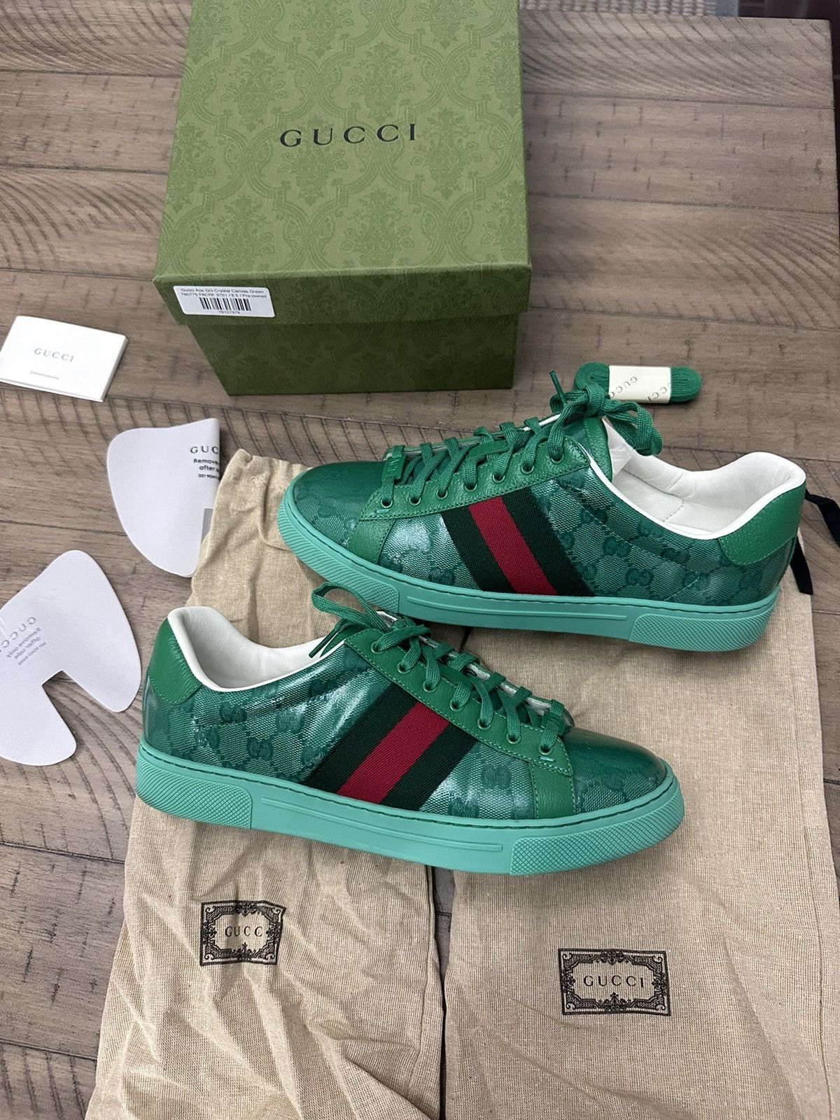 Gucci Gucci sneakers Size US 8.5 / EU 41-42 - 1 Thumbnail