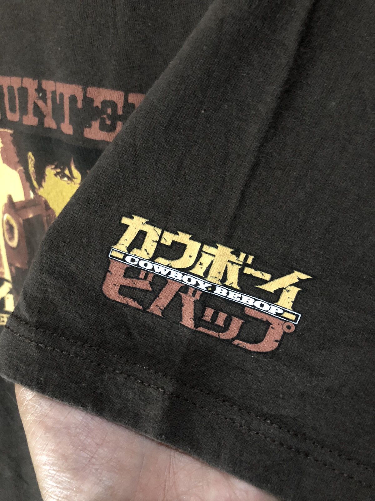 Anime × ODM × Vintage Vintage 00s Cowboy Bebop Bounty Hunter Shirt Spike Spiegel Size US M / EU 48-50 / 2 - 5 Thumbnail
