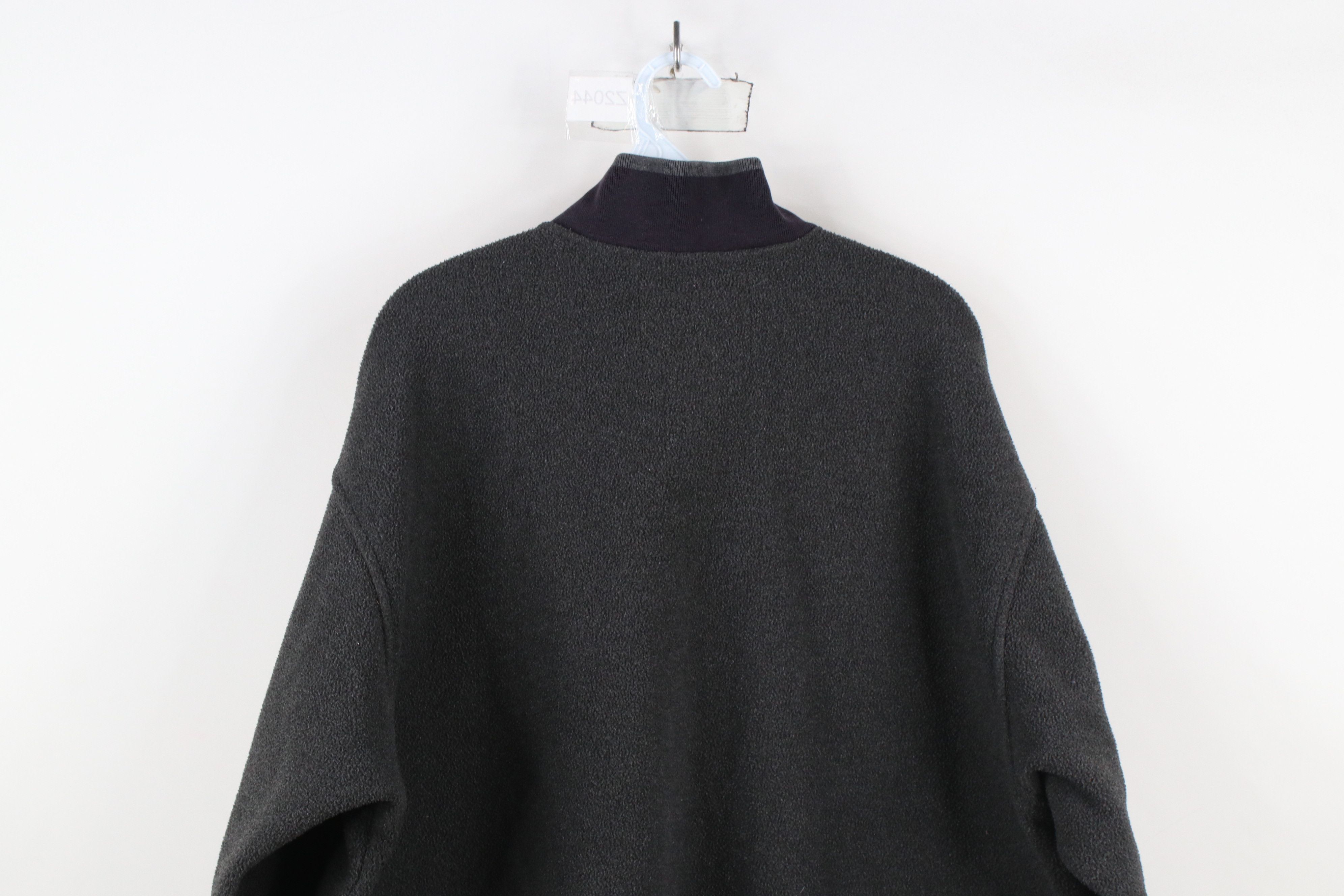 Abercrombie & Fitch × Vintage Vintage 90s Abercrombie & Fitch Half Zip Fleece Sweater Size US XL / EU 56 / 4 - 9 Thumbnail