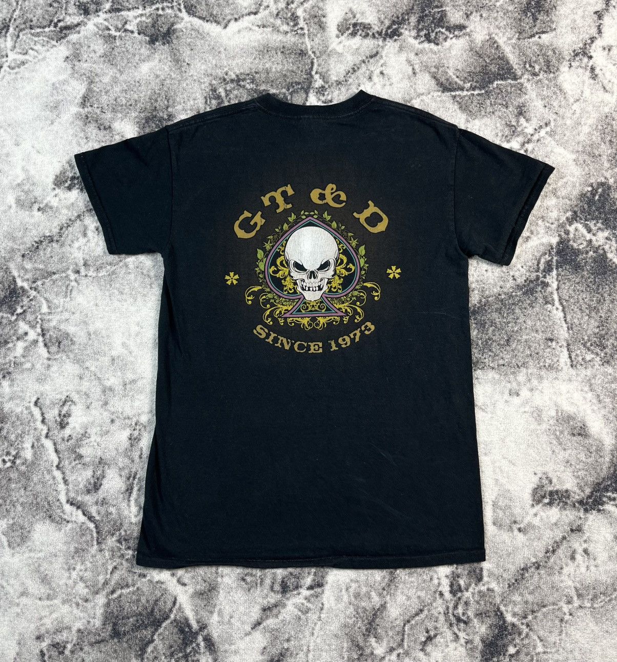 Gildan George Thorogood Destroyers Band T Shirt Vintage S Size US S / EU 44-46 / 1 - 1 Thumbnail
