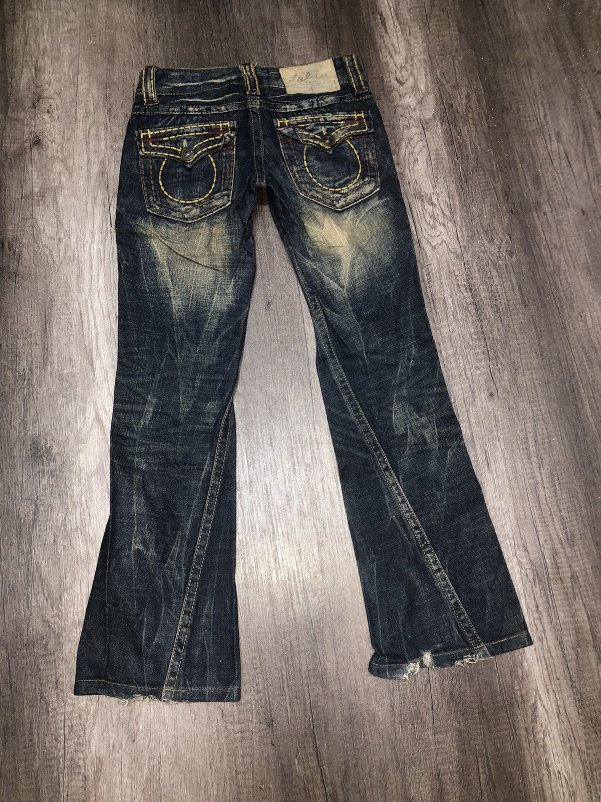 Designer × Japanese Brand LOLITA JEANS CLUB LOLITA BY CONCERT Size 28" / US 6 / IT 42 - 17 Thumbnail