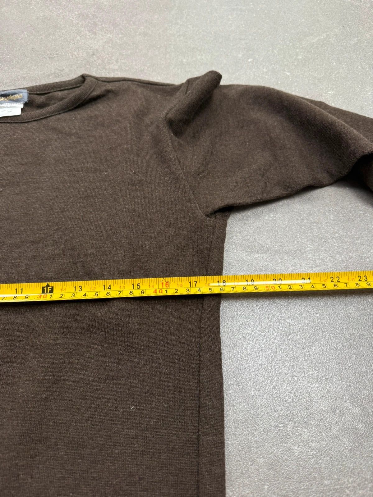 Issey Miyake Issey Miyake sweater sweats Japonais street wear 90s wool Size US S / EU 44-46 / 1 - 8 Thumbnail