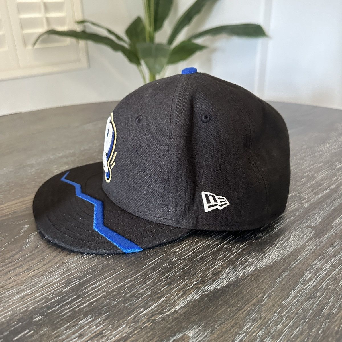 New Era Rancho Cucamonga Quakes Baseball Hat New Era 59Fifty 7 5/8 Size ONE SIZE - 5 Thumbnail