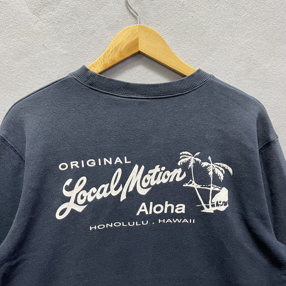 Vintage Vintage Local Motion Hawaii Aloha Crewneck Sweatshirt Size US L / EU 52-54 / 3 - 2 Thumbnail