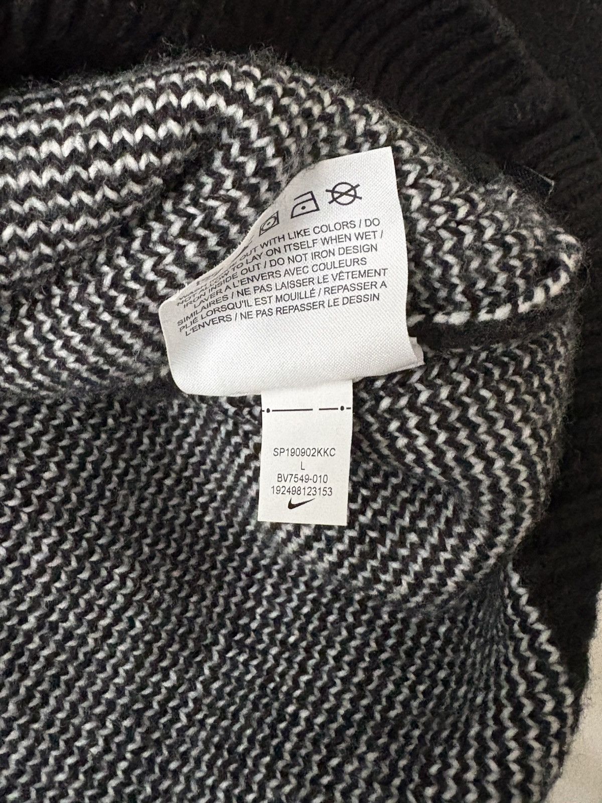 Nike × Supreme SUPREME X NIKE SS19 SWOOSH SWEATER Size US L / EU 52-54 / 3 - 5 Thumbnail