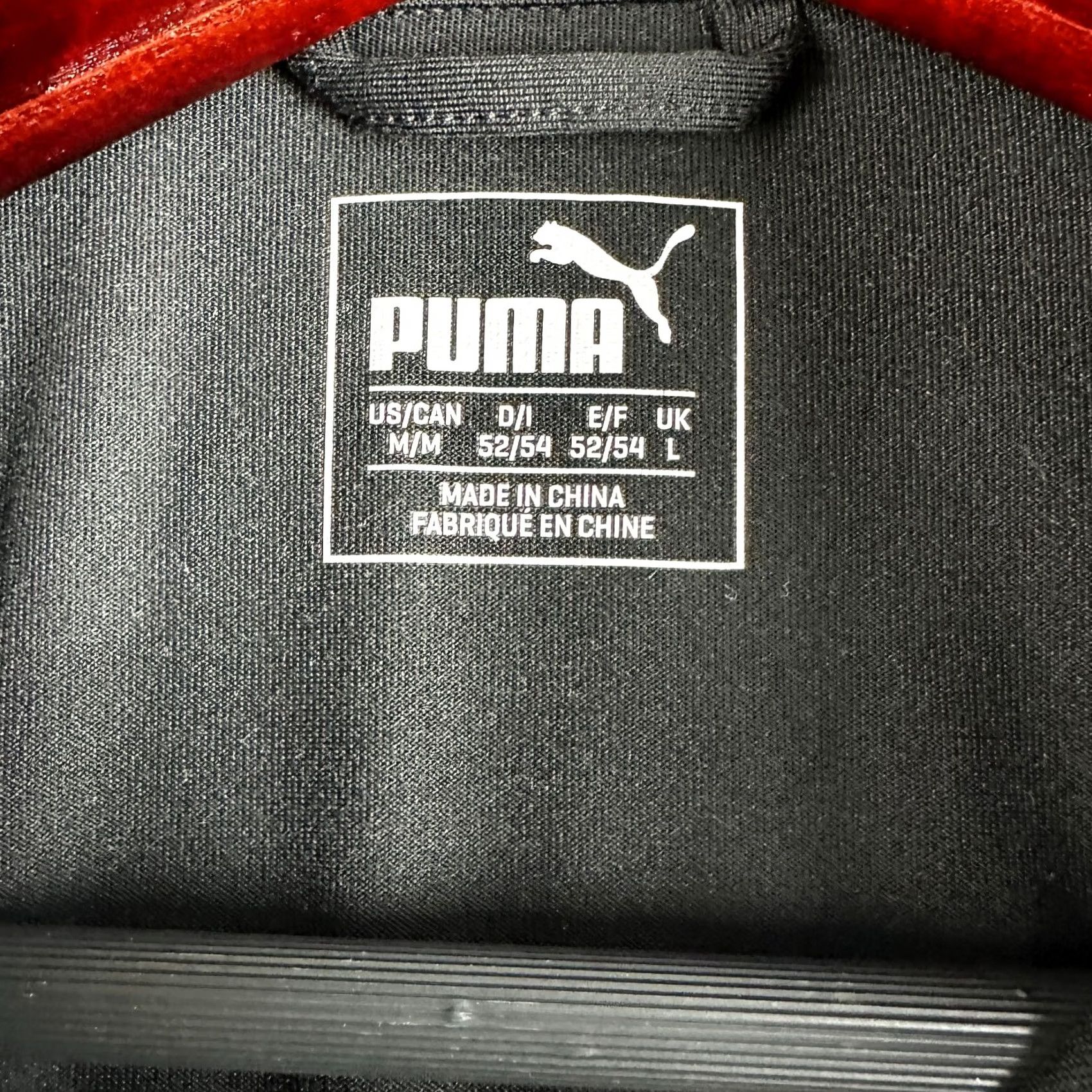 Puma PUMA Golf Shirt Mens Medium 1/4 Zip Pullover Black Long Sleeve Stretch Seasonal Warm Cell Activewear Casual Dress Shirt Mens Size US M / EU 48-50 / 2 - 5 Thumbnail