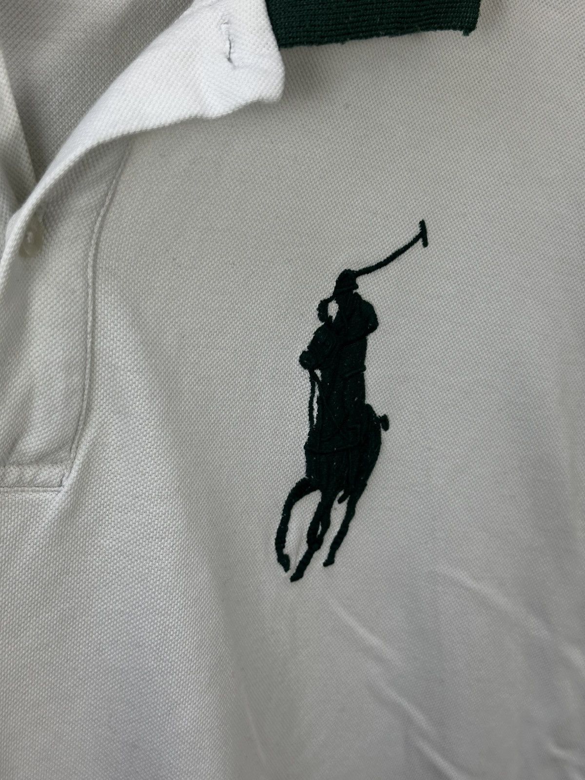 Rugby Ralph Lauren VINTAGE Y2K RUGBY POLO RALPH LAUREN Tee Size US L / EU 52-54 / 3 - 7 Thumbnail