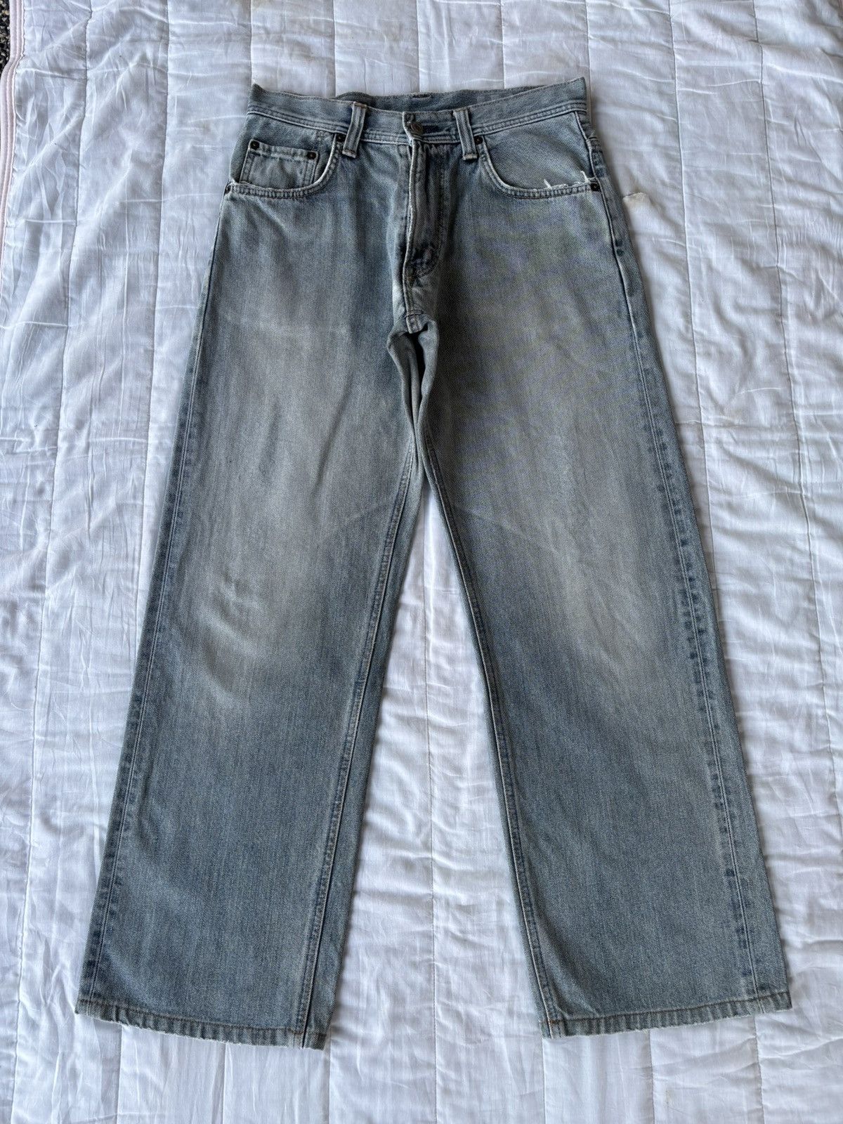 Acne Studios 💥EDWIN XV EXTRA BAGGY DENIM JEANS ACNE STUDIOS STYLE Size US 30 / EU 46 - 7 Thumbnail