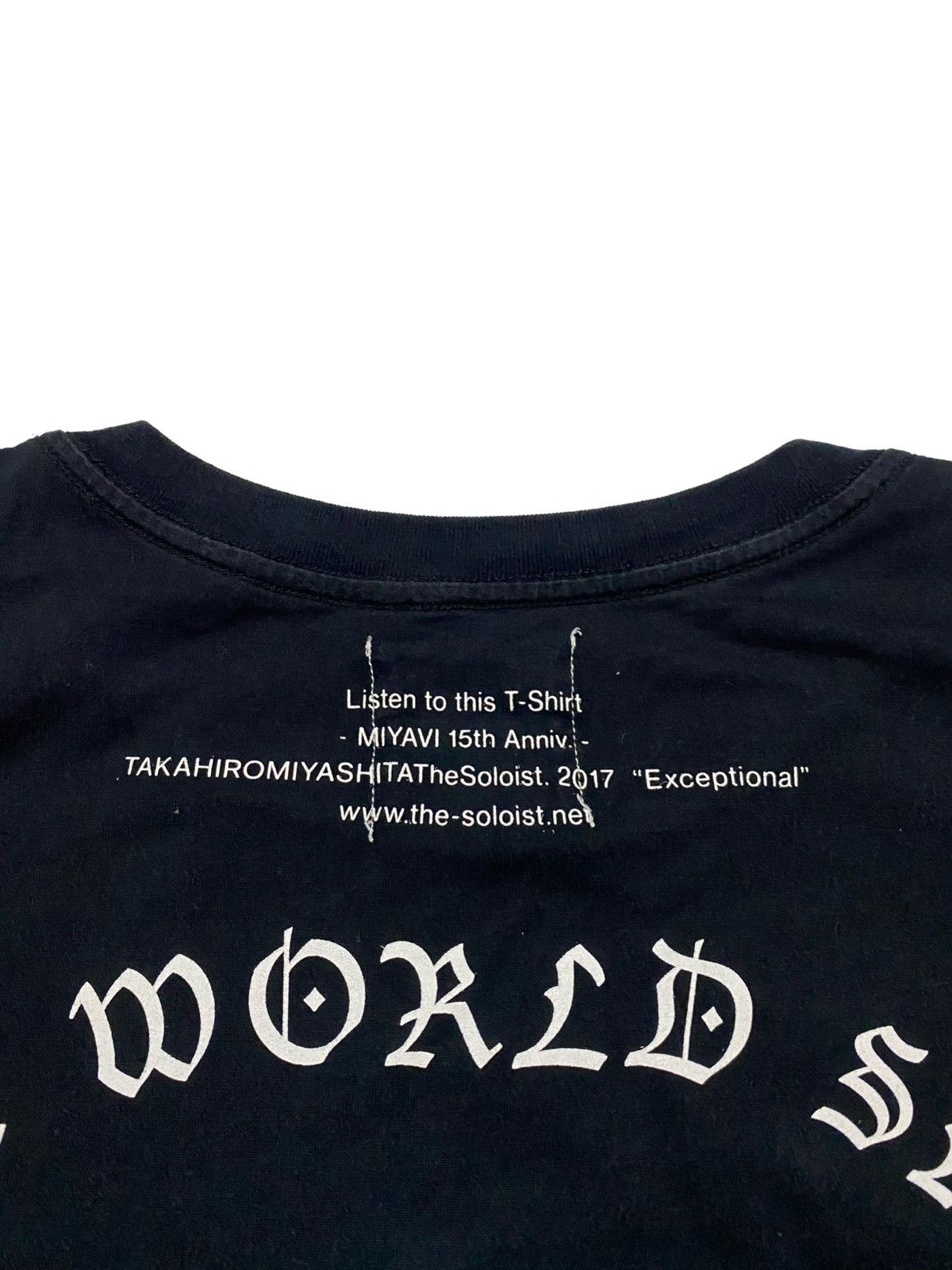 Band Tees × Number (N)ine × Takahiromiyashita The Soloist. TAKAHIROMIYASHITA THE SOLOIST X FENDER / MIYAVI 15TH ANNIV Size US M / EU 48-50 / 2 - 3 Thumbnail