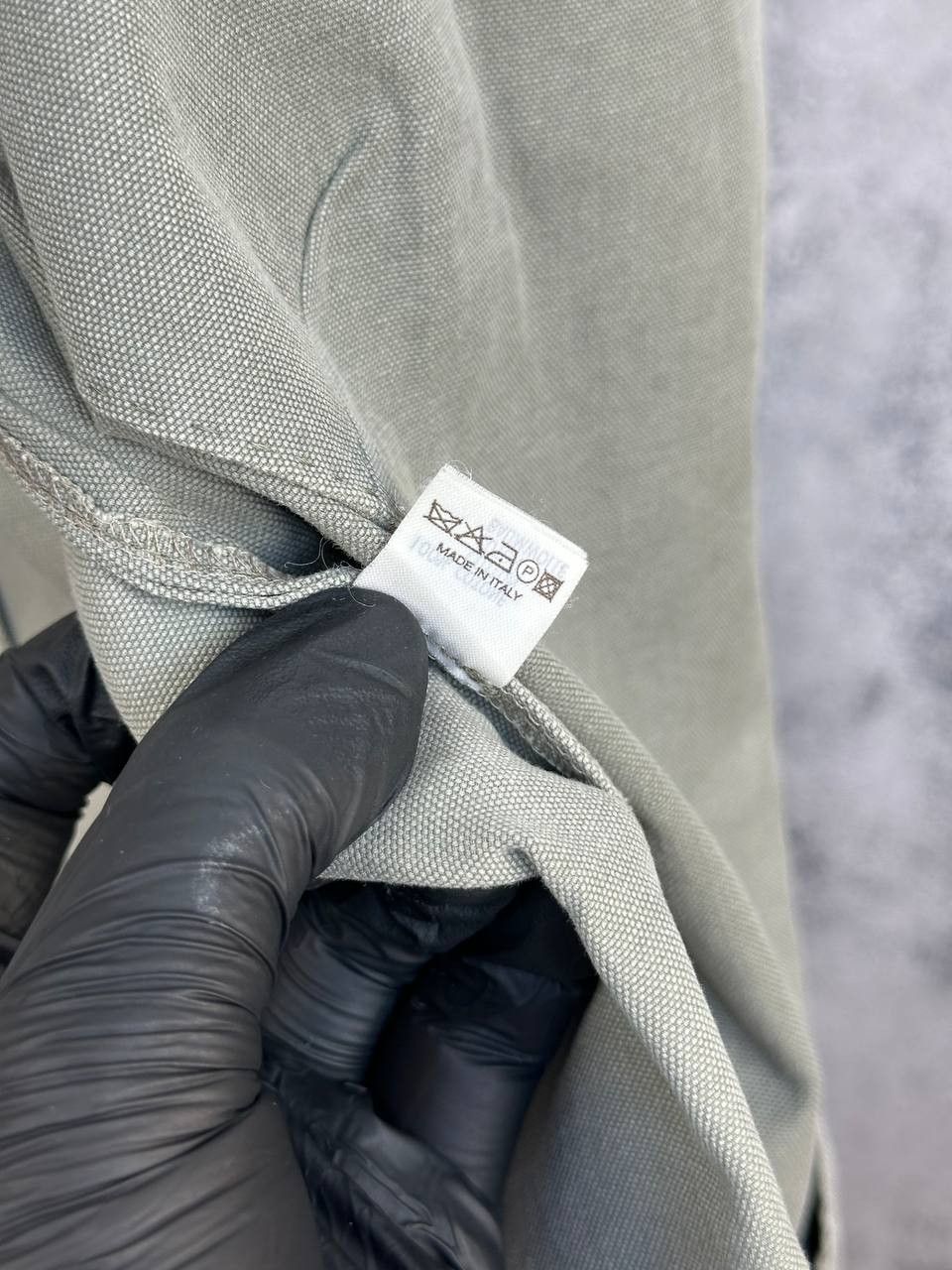 Brunello Cucinelli Brunello Cucinelli Cotton Stretch Blazer Jacket Olive Green Size M / US 6-8 / IT 42-44 - 19 Thumbnail