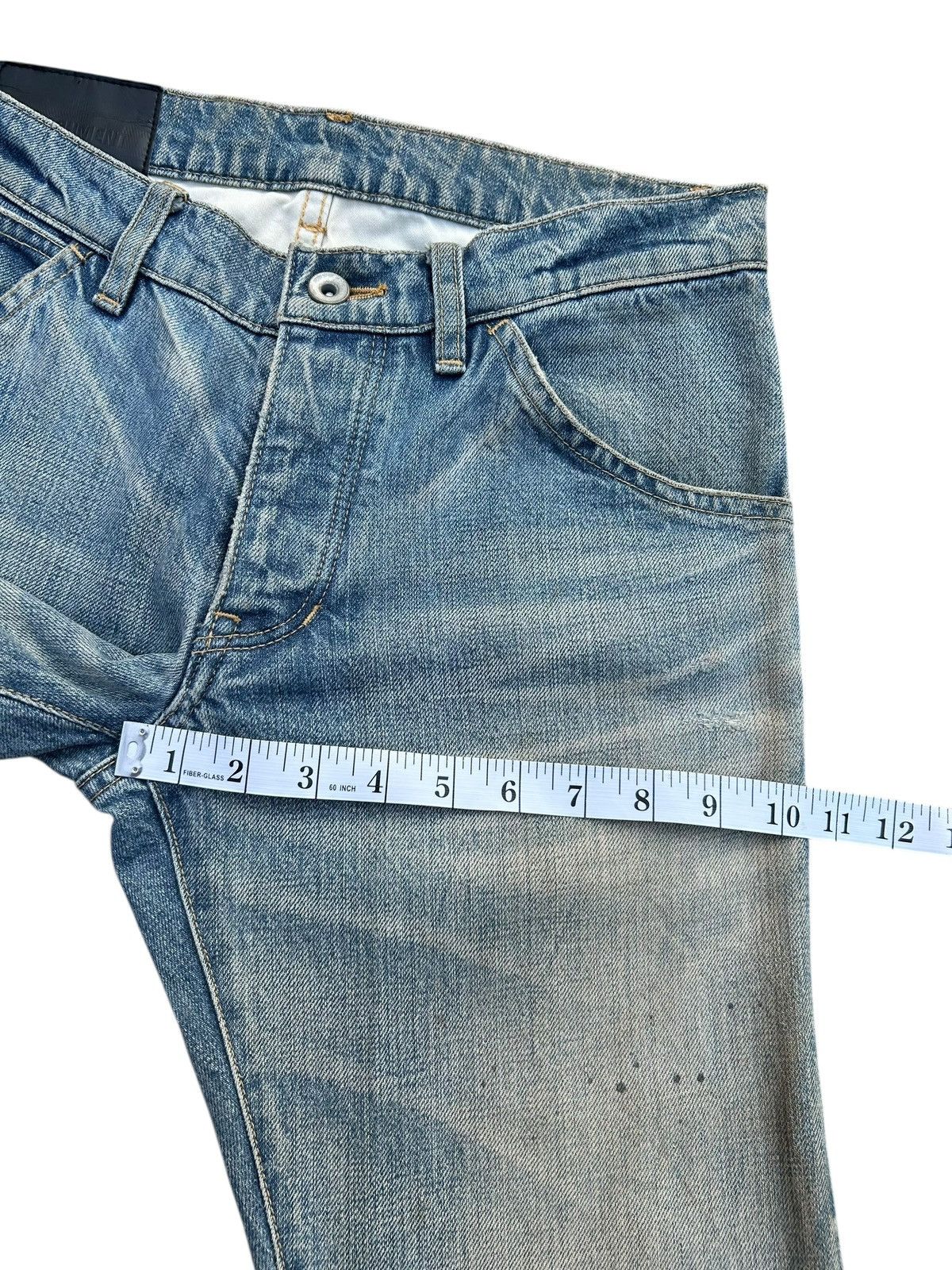 Attachment Attachment kazuyuki kumagai curve Flare Denim Jeans Size US 31 - 21 Thumbnail