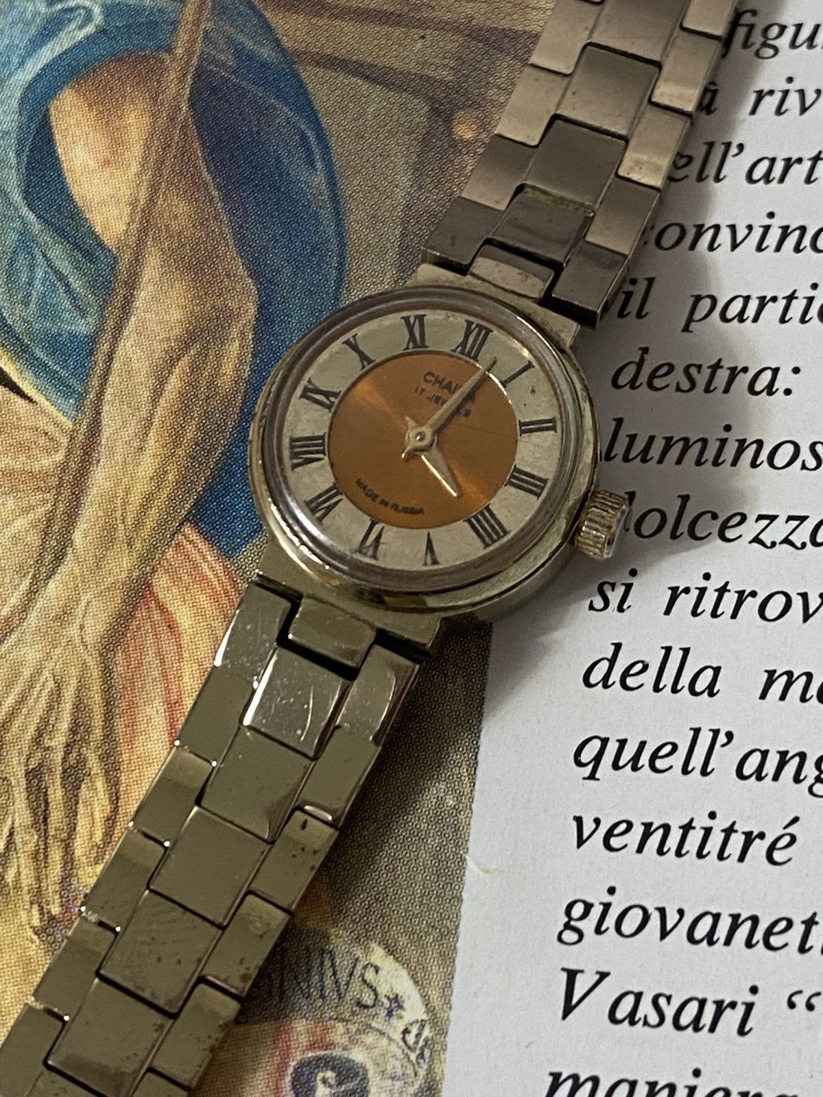 Vintage Rare Futuristic Space Age Mechanical Watch Silver Size ONE SIZE - 3 Thumbnail