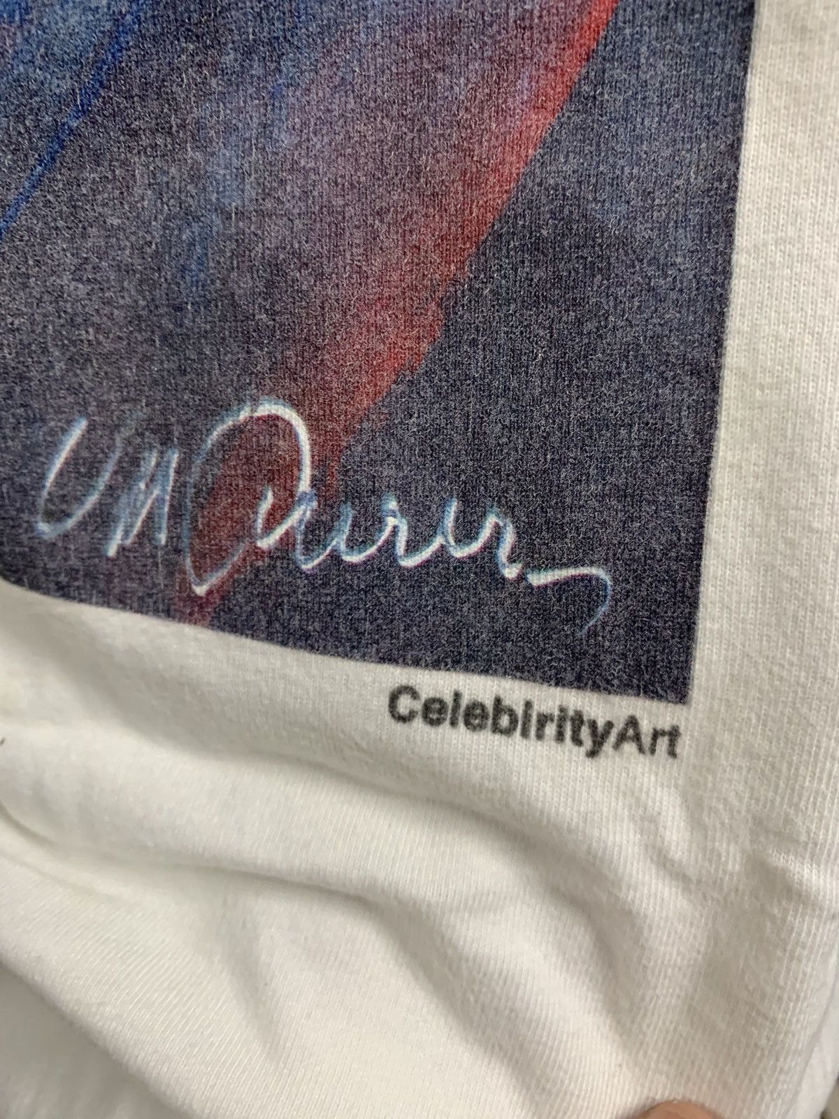 Vintage Albert Einstein white shirt