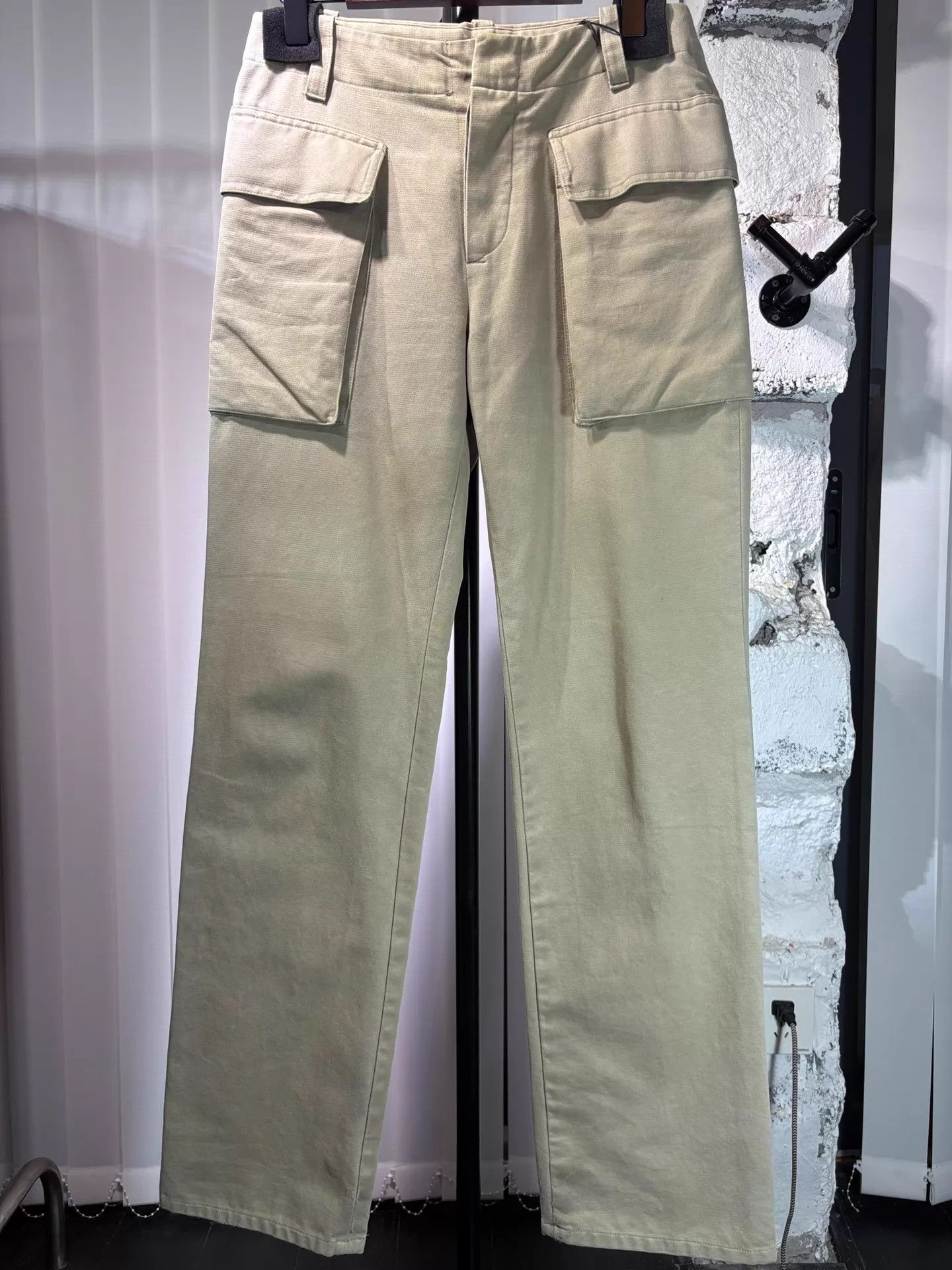 Helmut Lang Helmut Lang 1998 Big Pocket Work Pants Size US 26 / EU 42 - 1 Thumbnail