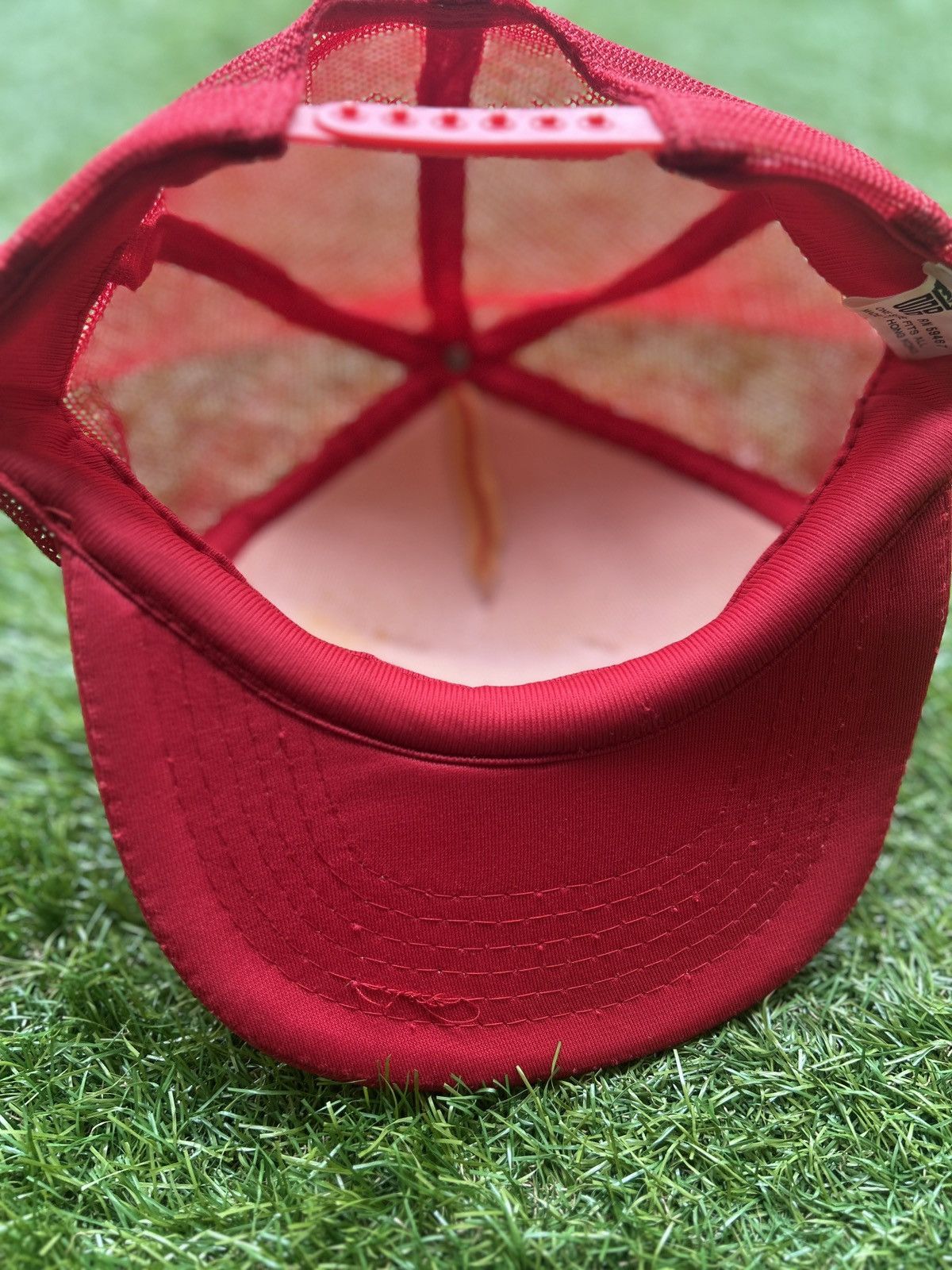 Vintage Vintage Bravos Tortilla Chips Trucker Hat Size ONE SIZE - 6 Thumbnail