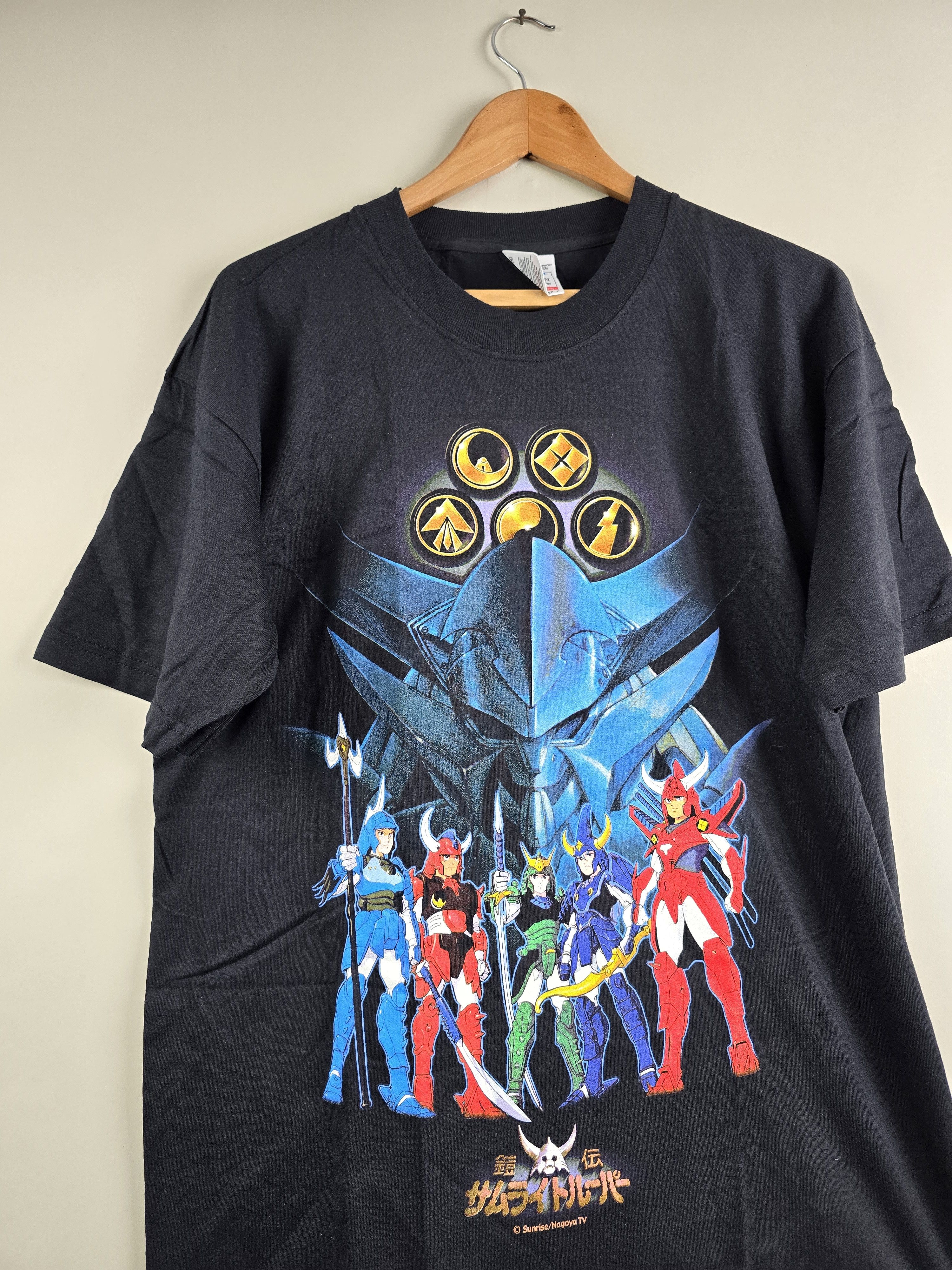 2000 Ronin Warriors Anime Tee L - Main Image