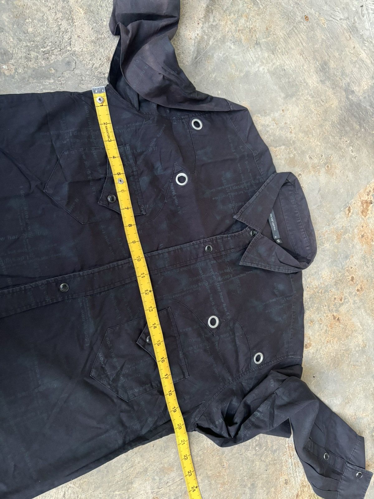 Hysteric Glamour × If Six Was Nine × Japanese Brand Y2k the bay's garden ifsixwasnine Lgb Style Shirt Size US L / EU 52-54 / 3 - 12 Thumbnail