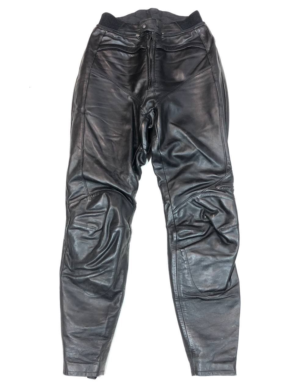 Hein Gericke Hein Gericke Leather Moto Biker Pants Vintage Size US 30 / EU 46 - 1 Thumbnail
