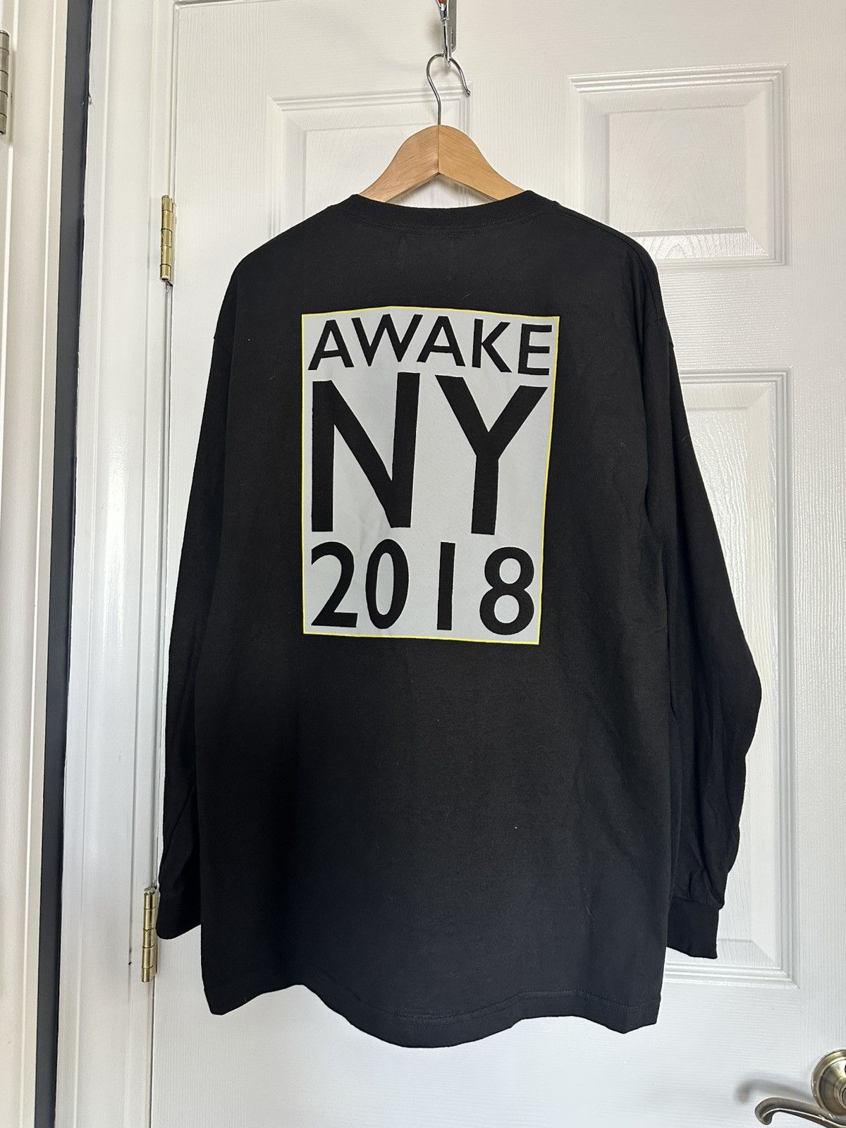 Awake NY Awake NY 2018 Long Sleeve T-shirt Size US L / EU 52-54 / 3 - 3 Thumbnail