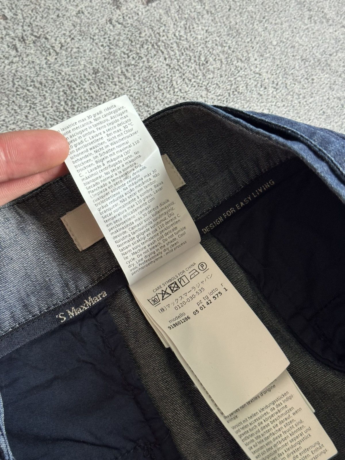 Max Mara Max Mara US8/I42/F40 pants trousers chinos relaxed palazzo Size 30" / US 8 / IT 44 - 9 Thumbnail