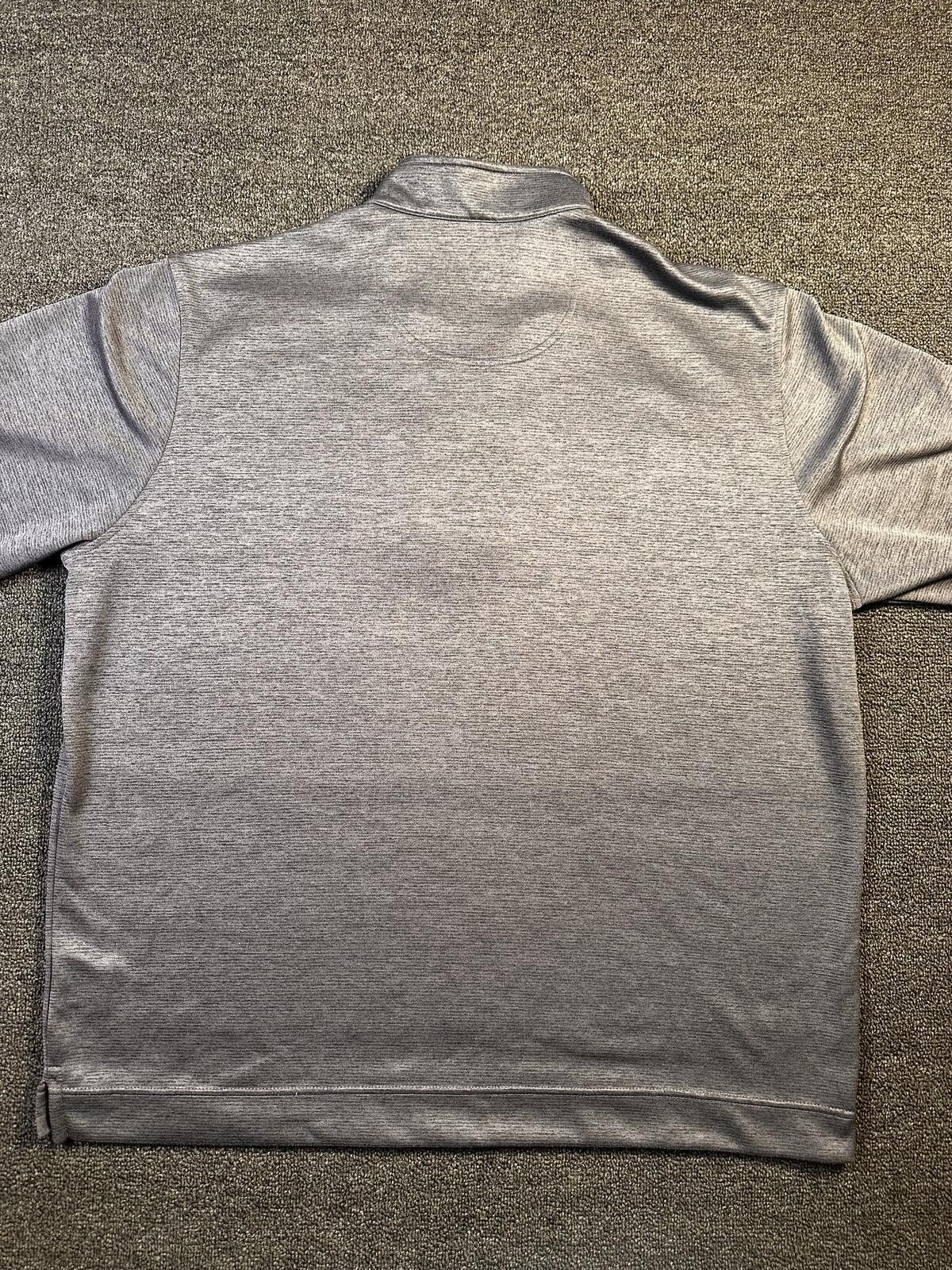 Bolle Bollé Gray Quarter-Zip XXL Pullover Sweatshirt Size US L / EU 52-54 / 3 - 5 Thumbnail