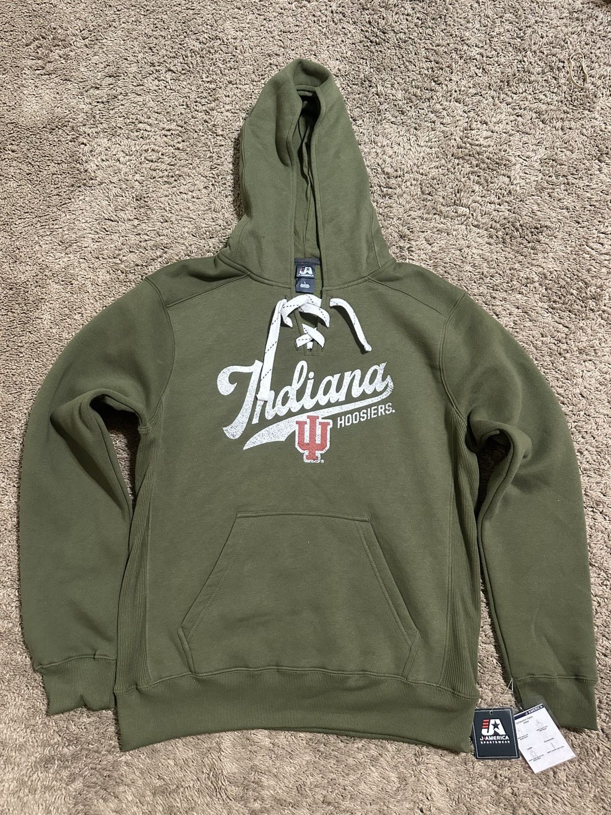 NCAA Vintage Indiana Hoosiers hoodie 00s size large Size US L / EU 52-54 / 3 - 1 Thumbnail
