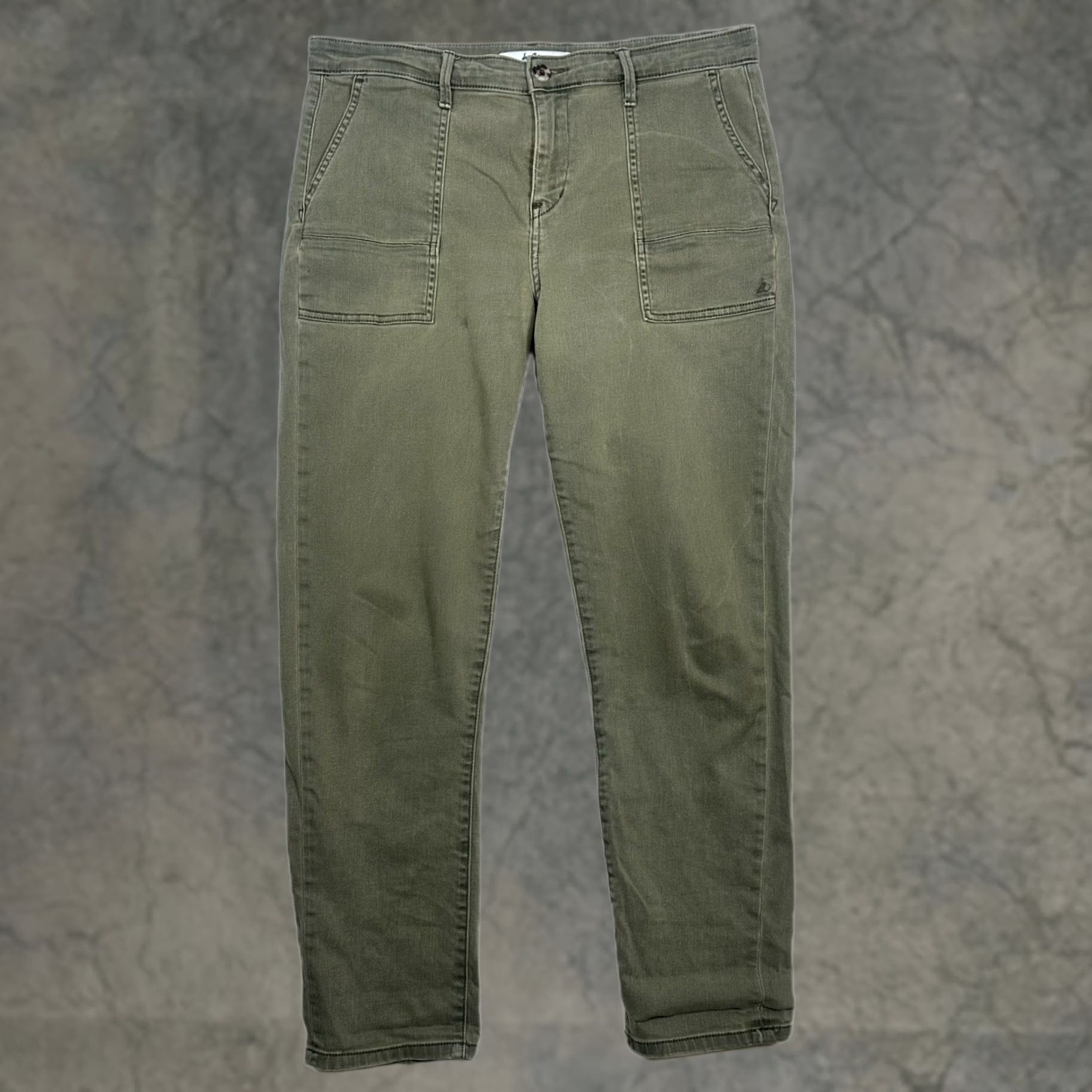 Sam Edelman Sam Edelman Pants Women Olive Green Cargo The Cargo Ankle Size 29 Size 29" - 1 Thumbnail