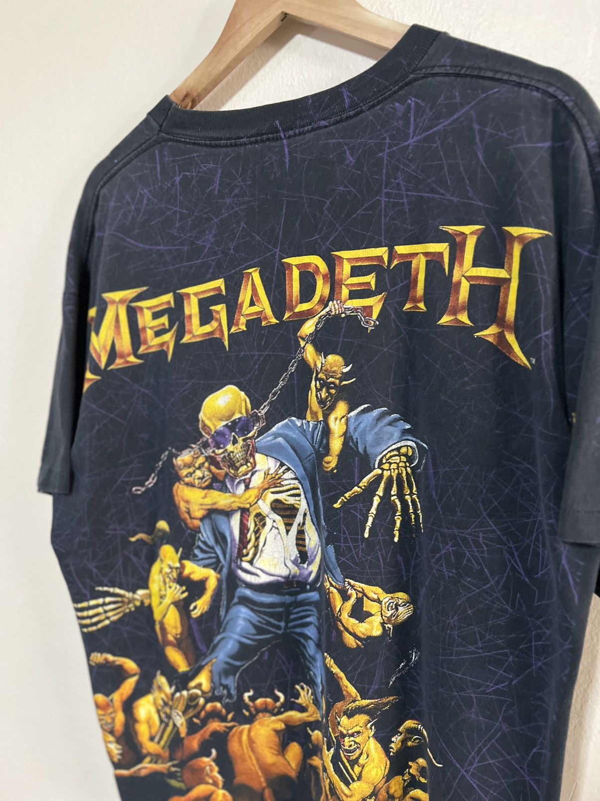 VINTAGE MEGADETH 1991‘s🔥