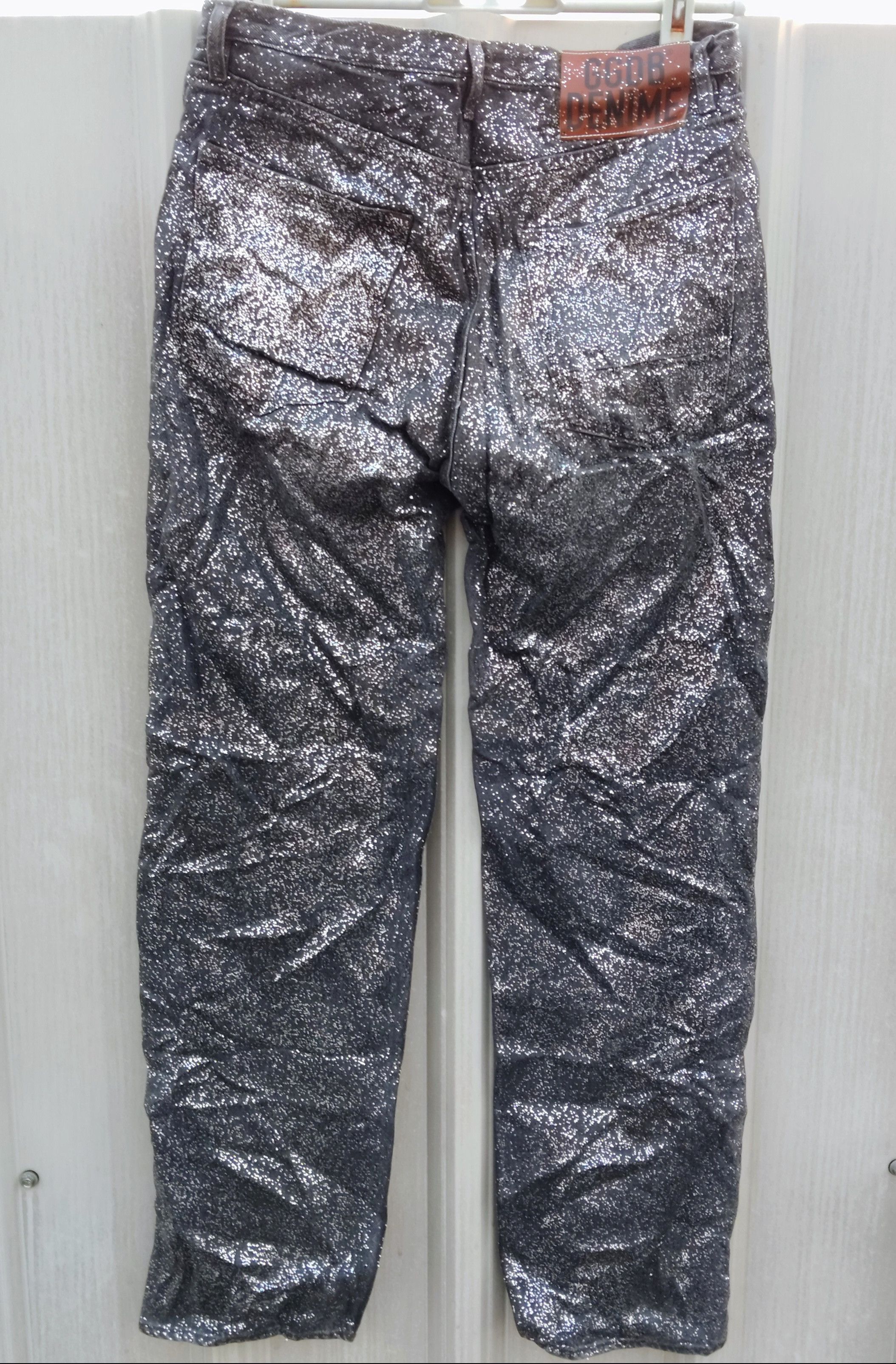 Golden Goose GGDB DENIME Glitter boyfriend jeans Size 30" / US 8 / IT 44 - 1 Thumbnail
