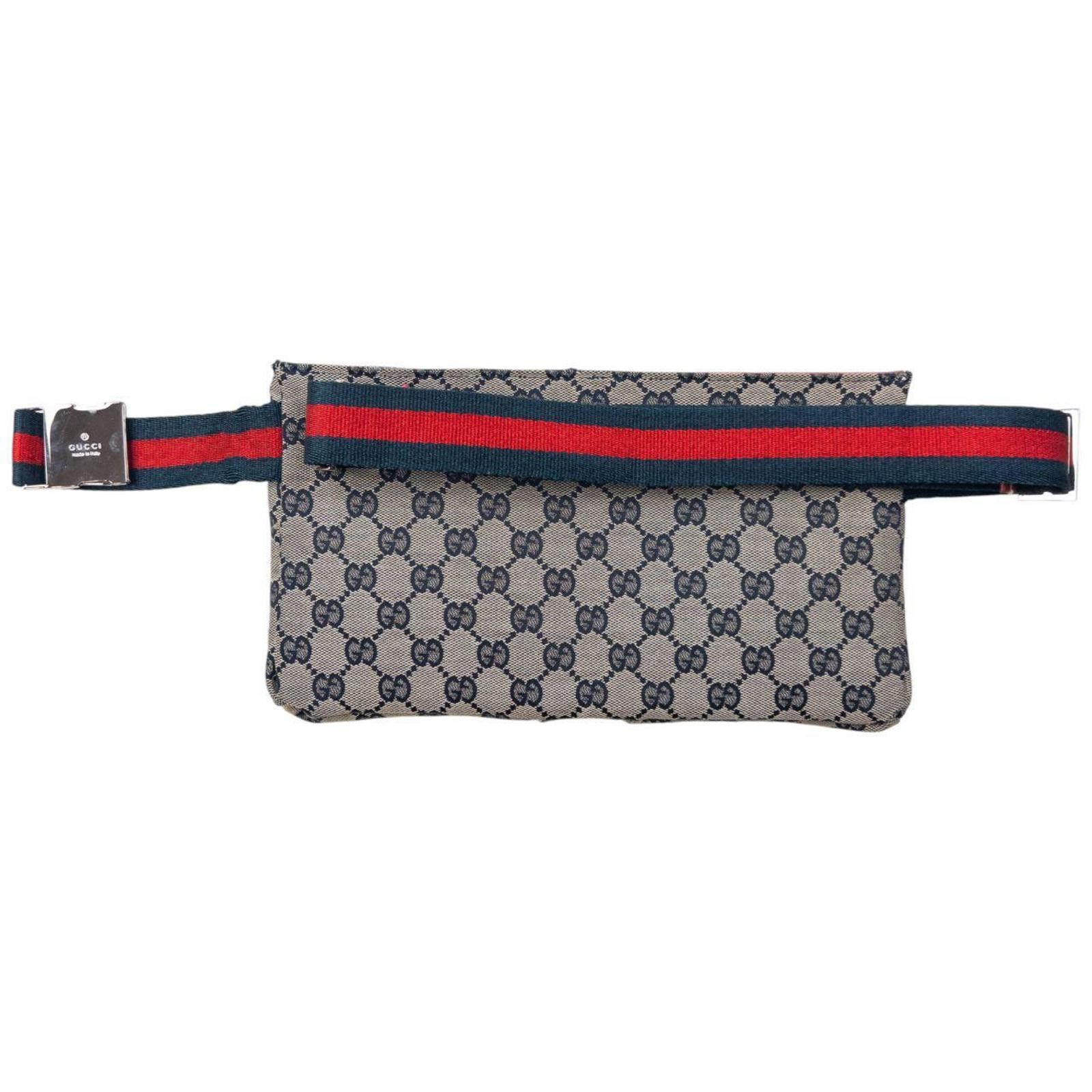 Gucci Vintage 2000s Gucci Monogram Crossbody Bag Size ONE SIZE - 2 Thumbnail