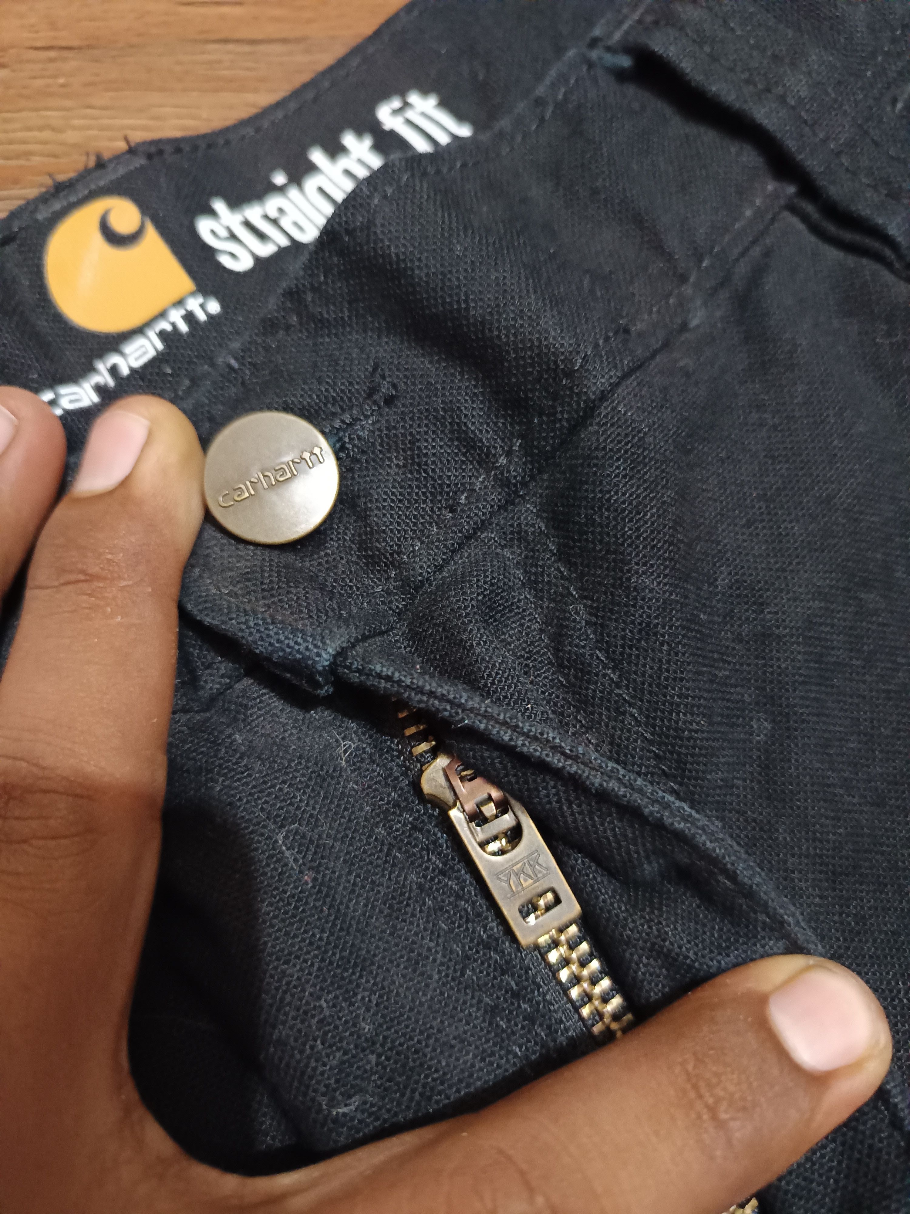 Carhartt × Vintage Vintage Carhartt double knee Straight Fit 34×34 Size US 34 / EU 50 - 8 Thumbnail