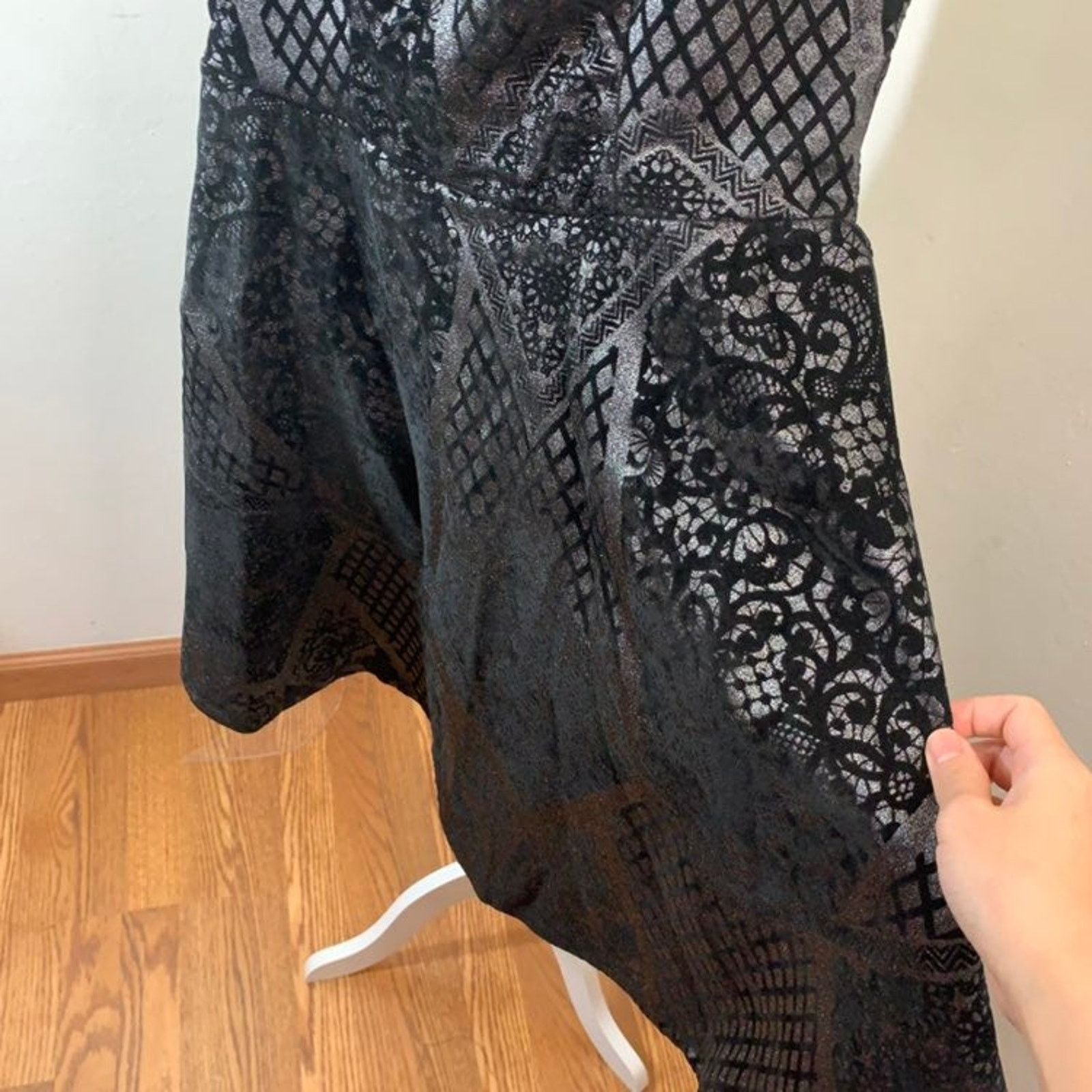 Other Women Sleeve less Black Dress size M Size M / US 6-8 / IT 42-44 - 5 Thumbnail