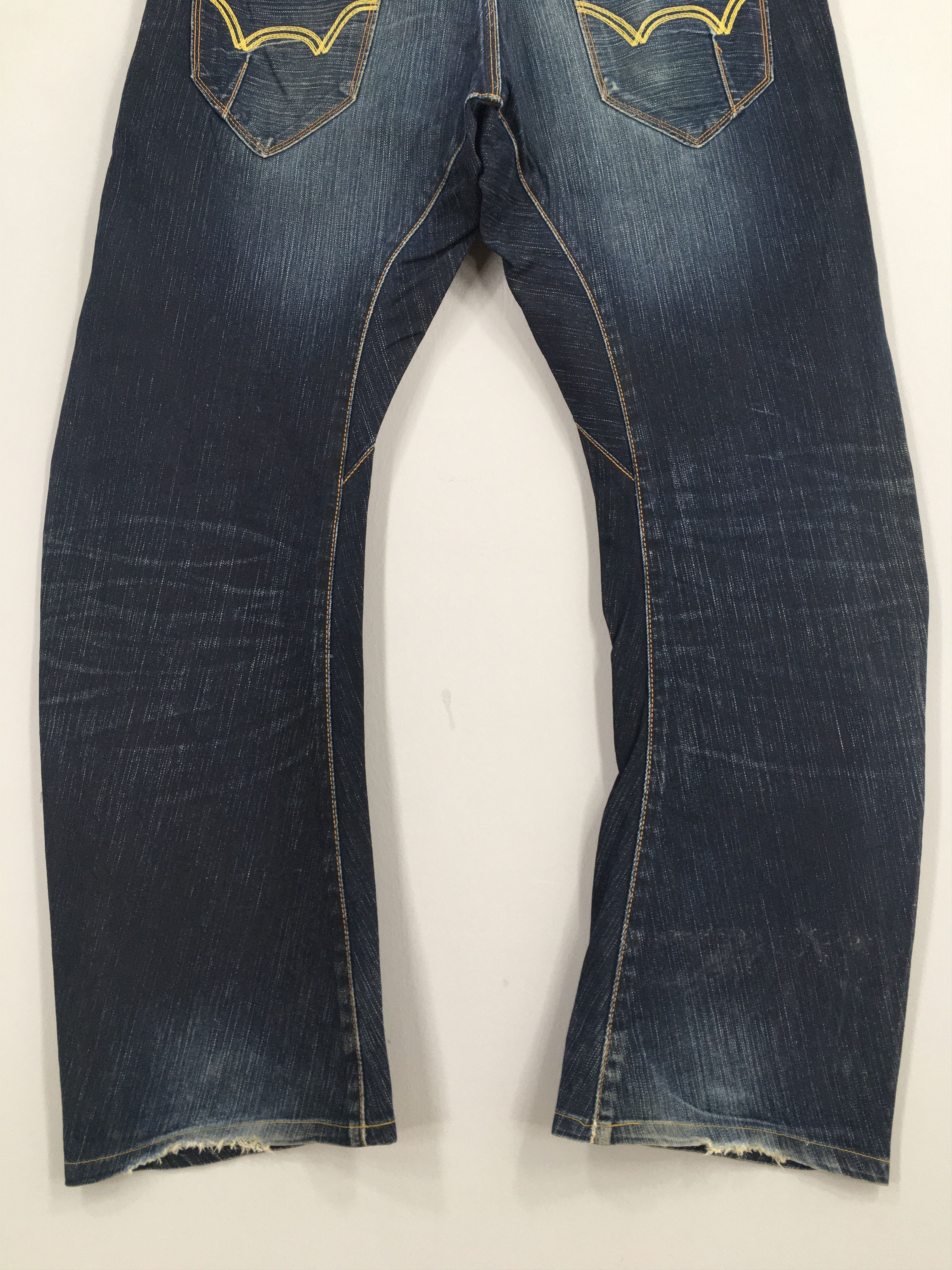 Edwin Size 35x30 Vintage Edwin XV-Function Twisted Leg Jeans S1728 Size US 35 - 10 Thumbnail