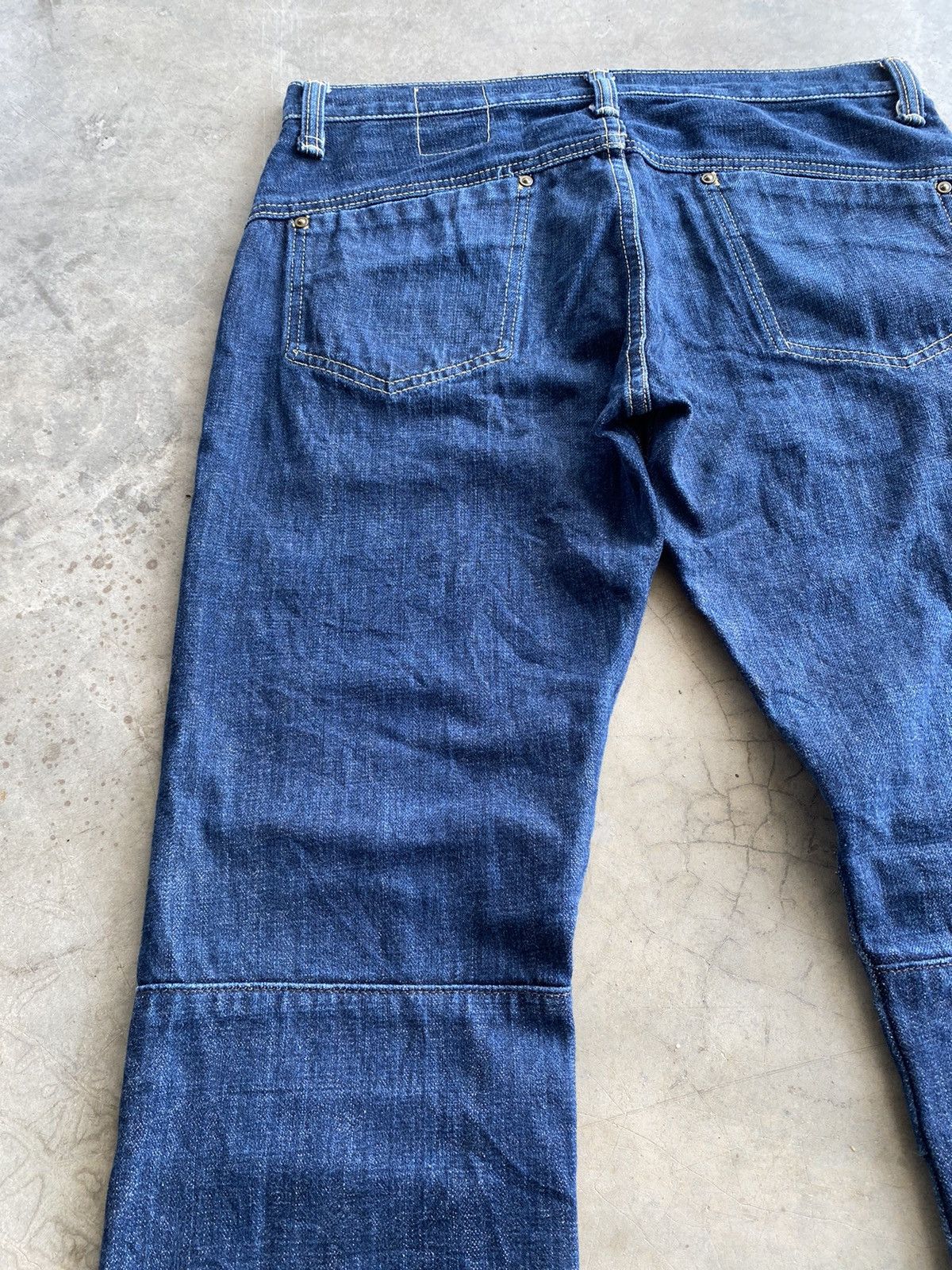 Hysteric Glamour Flare Jeans Japan Medio Quadro Low Rise Boot Cut mk Size US 32 / EU 48 - 4 Thumbnail