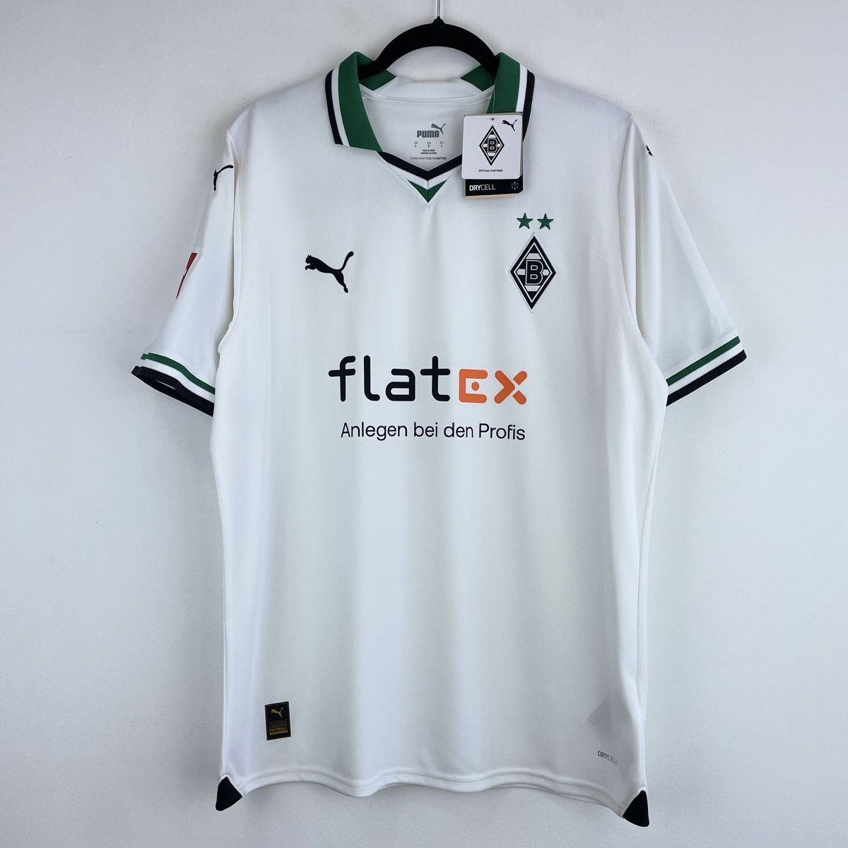 Puma Borussia Mönchengladbach Home Jersey Puma Shirt 2023/2024 Size US L / EU 52-54 / 3 - 1 Thumbnail